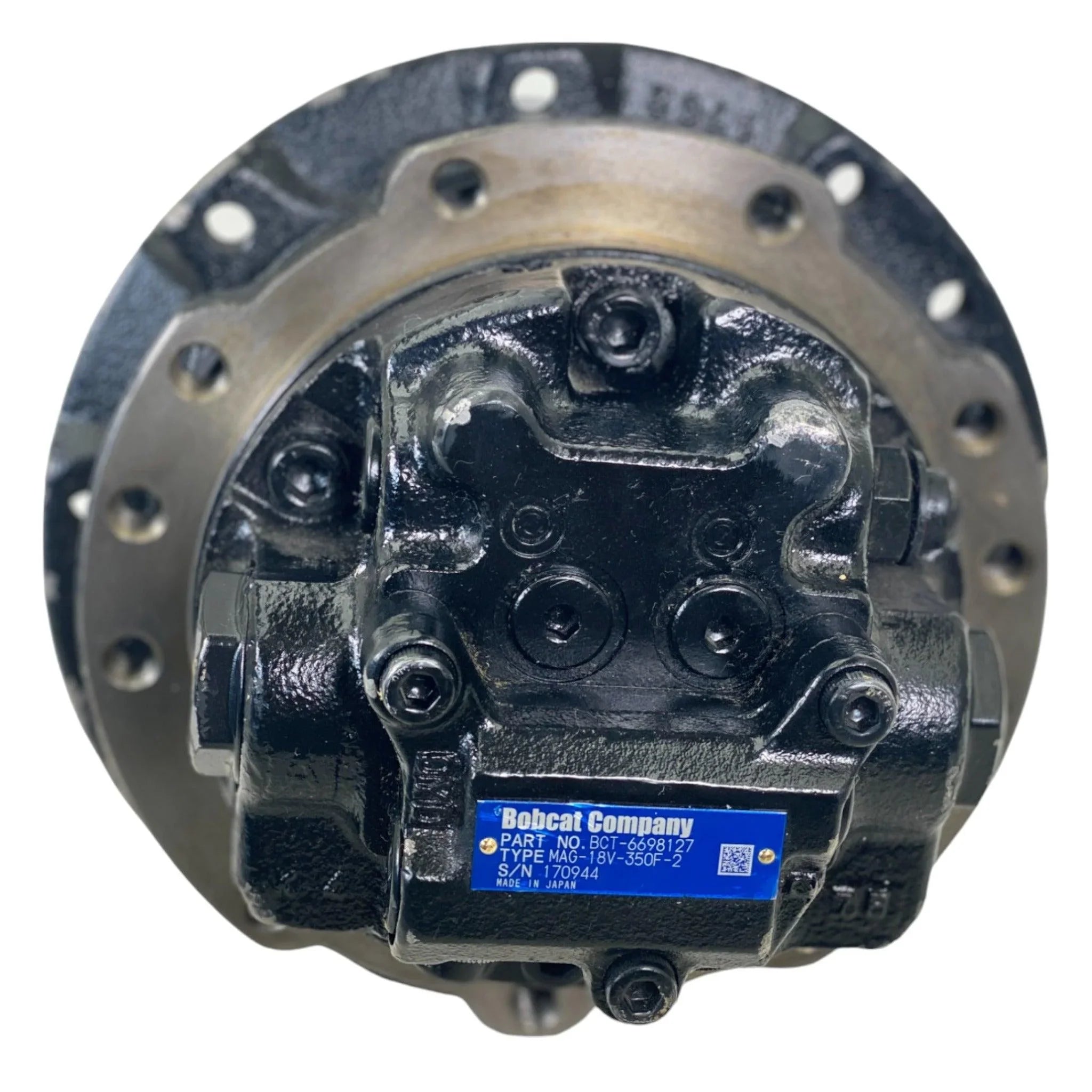 MAG18V350F2 Genuine Bobcat Hydraulic Travel Motor