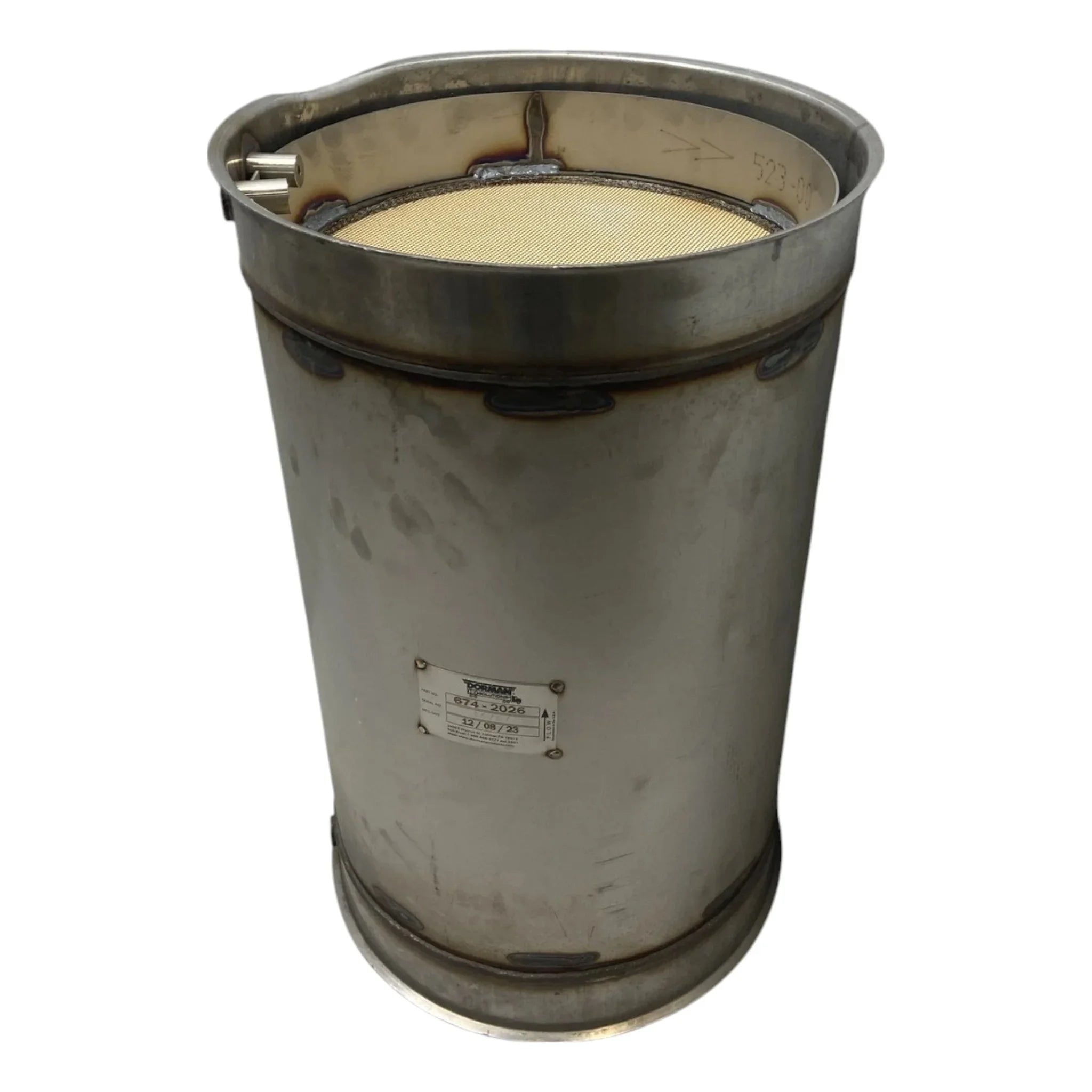 674-2026 Dorman Diesel Particulate Filter