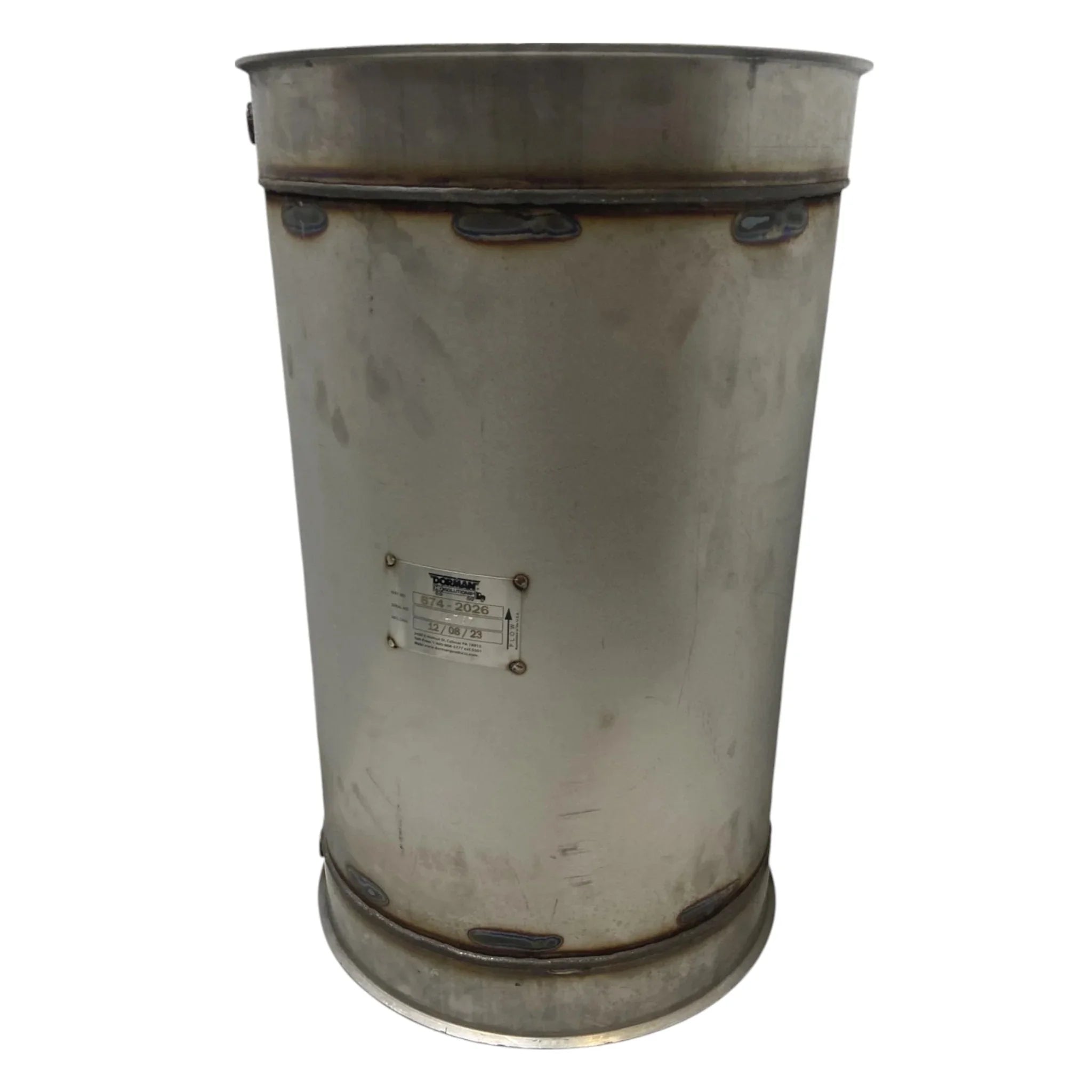 674-2026 Dorman Diesel Particulate Filter