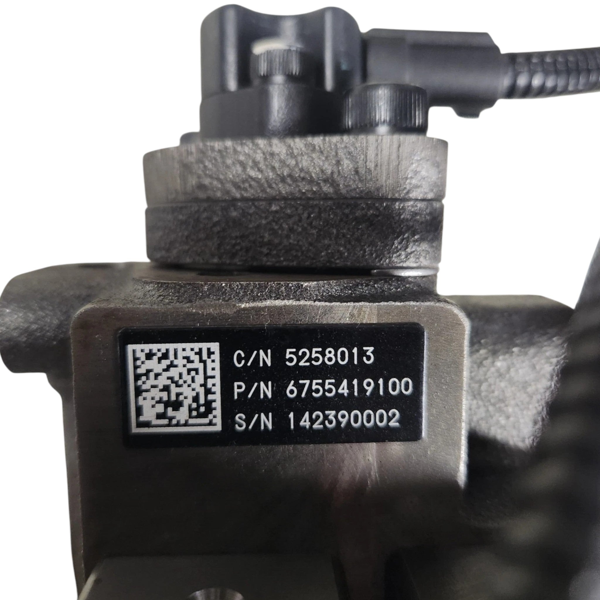 6755-41-9200 Genuine Komatsu EGR Valve