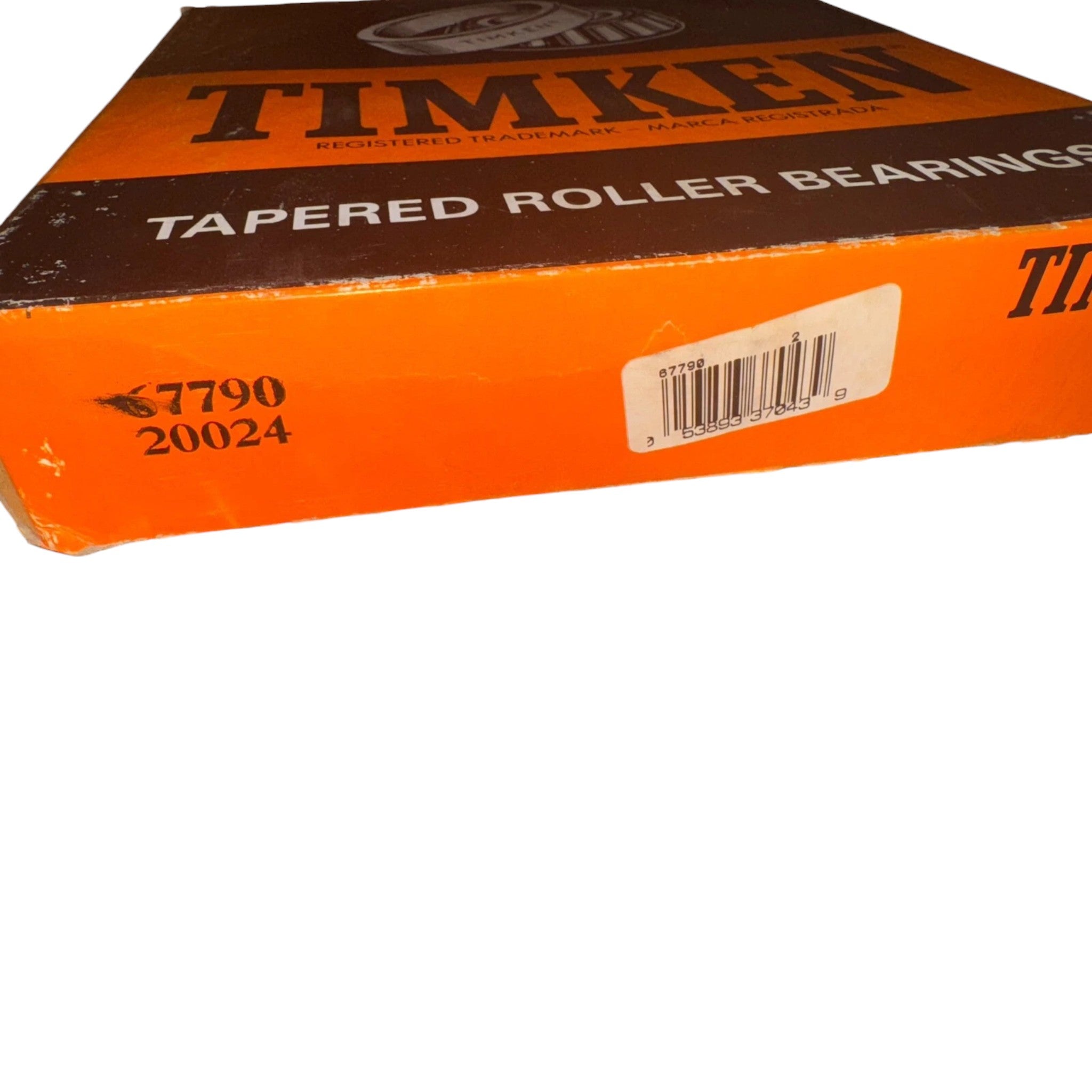 67790-20024 Genuine Timken Tapered Roller Bearing
