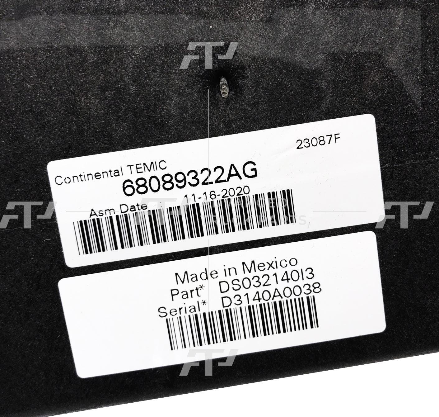 68089322Ag Mopar Integrated Power Control Module Fuse For Ram
