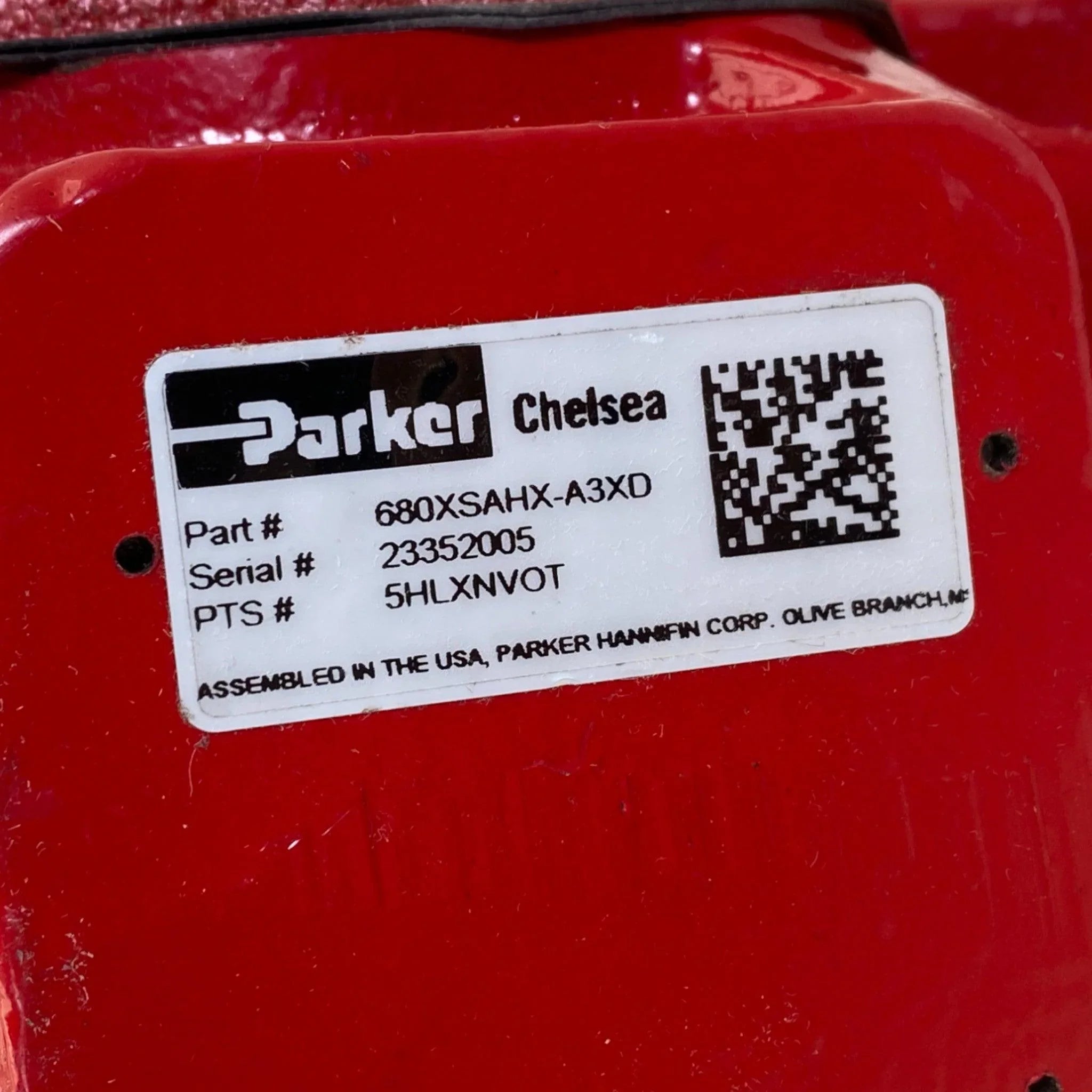 CHL680XSAHXA3XD Genuine Chelsea PTO Power Take Off 680 Series