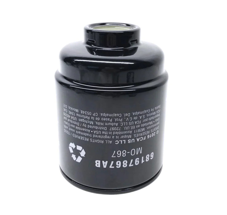 68197867Aa Genuine Mopar Fuel Filter Water Separator Set