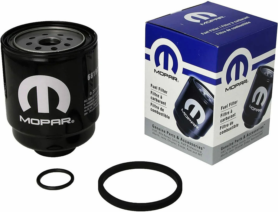 68197867Ab Genuine Mopar Fuel Filter