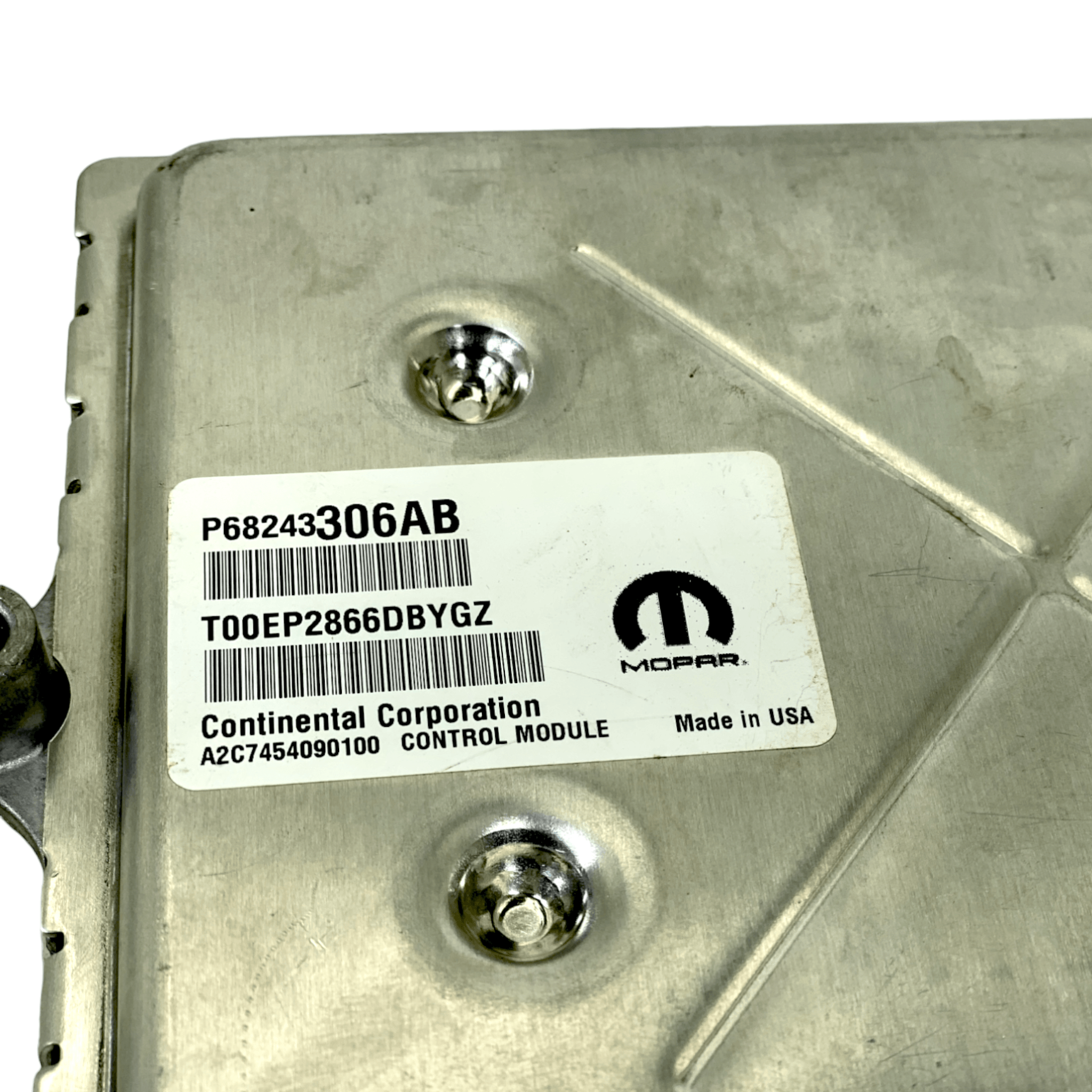 68243306Ab Genuine Mopar Pcm Powertrain Control Module For Dodge Ram - ADVANCED TRUCK PARTS