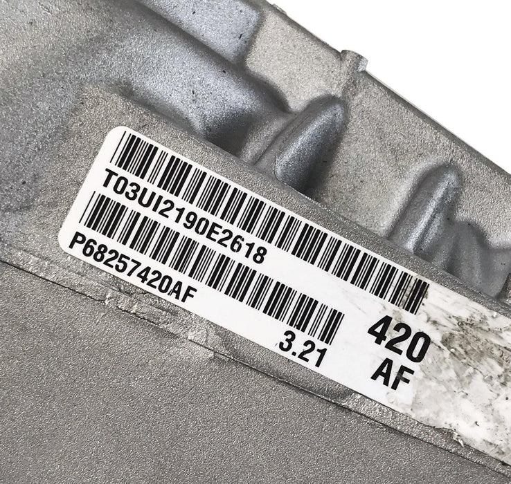 68257420Af Genuine Mopar Front Differential For Ram 1500 Ratio 3.21