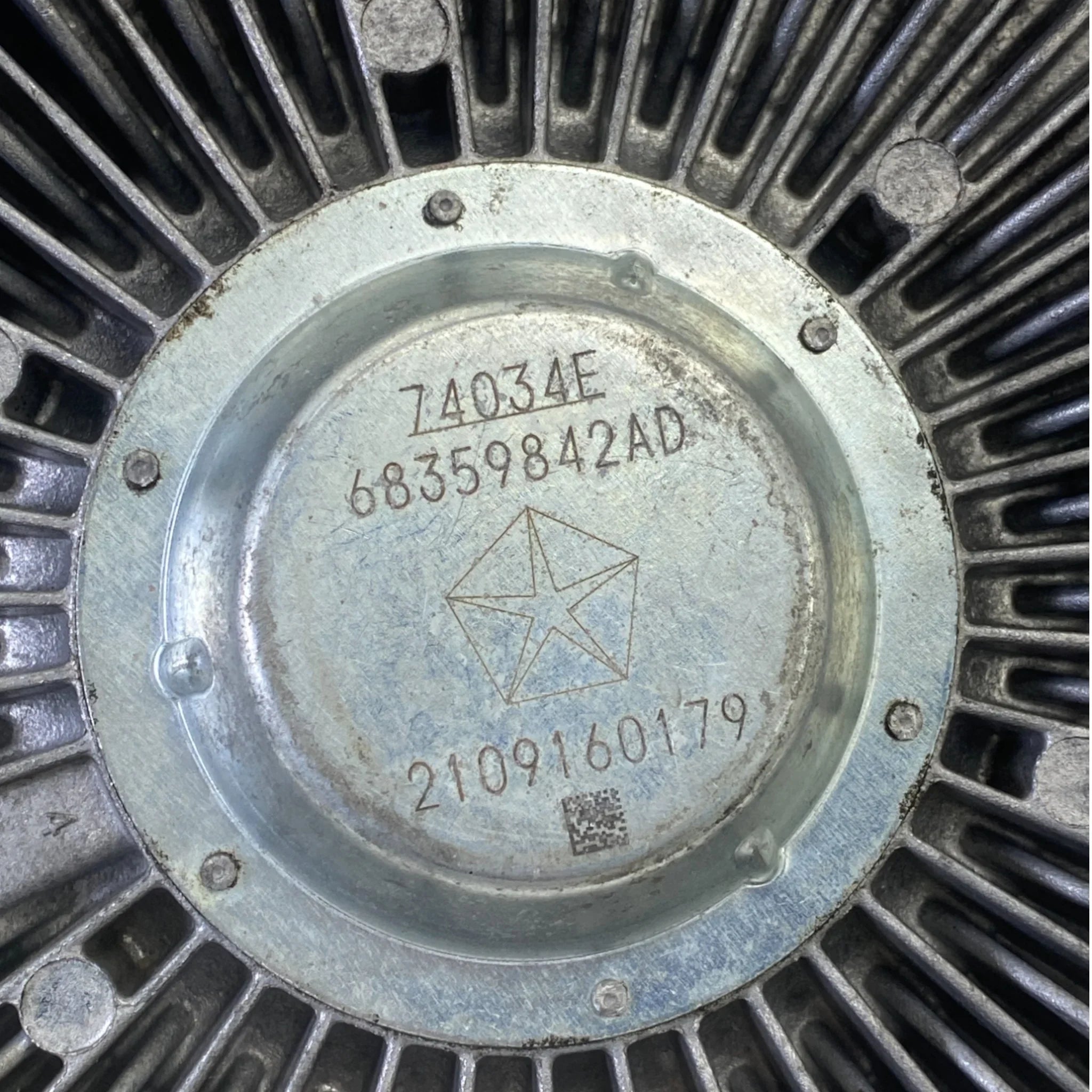 68359842AD Genuine Mopar Fan Drive