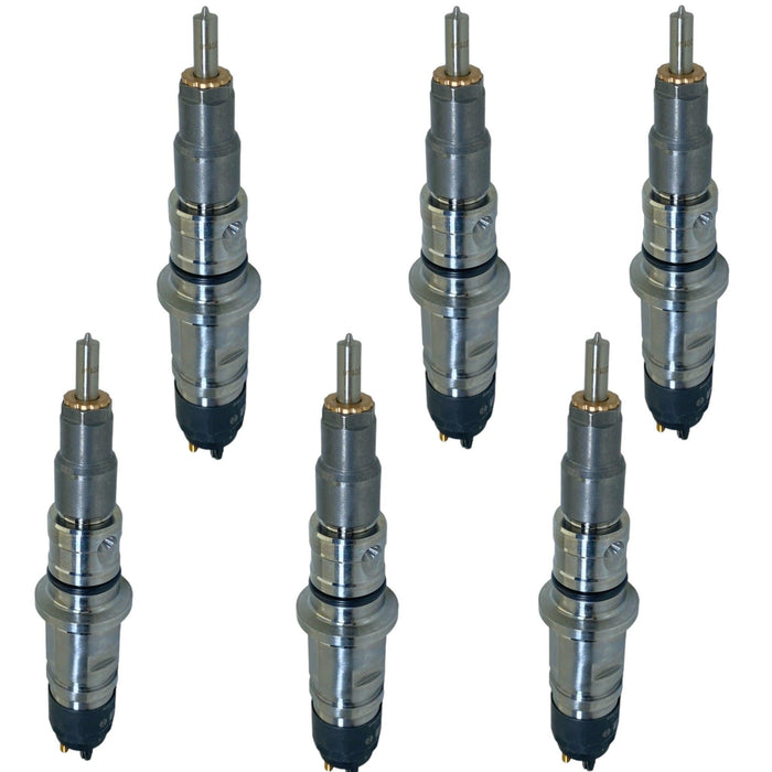 68444790AA Genuine Mopar® Fuel Injectors Set Of 6 2019-2021 Ram 3500 6.7L - ADVANCED TRUCK PARTS