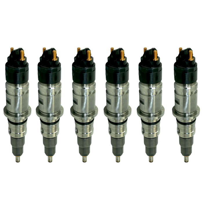 68444791AA Genuine Mopar® Fuel Injectors Set Of 6 - ADVANCED TRUCK PARTS