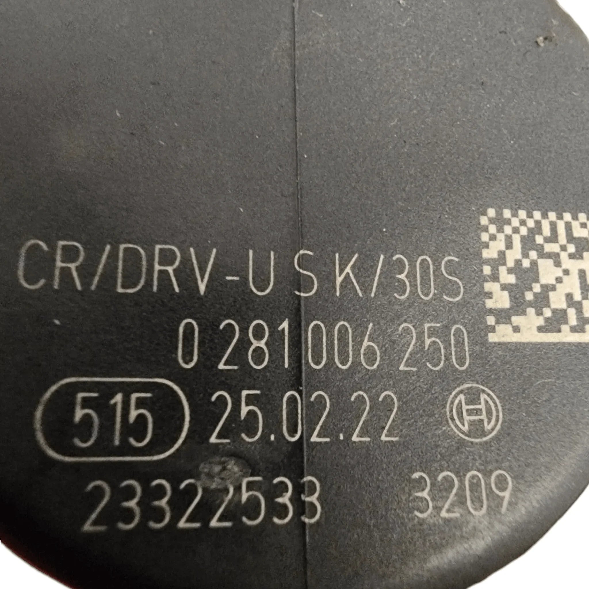 68447761AA Genuine Mopar Fuel Pressure Regulator