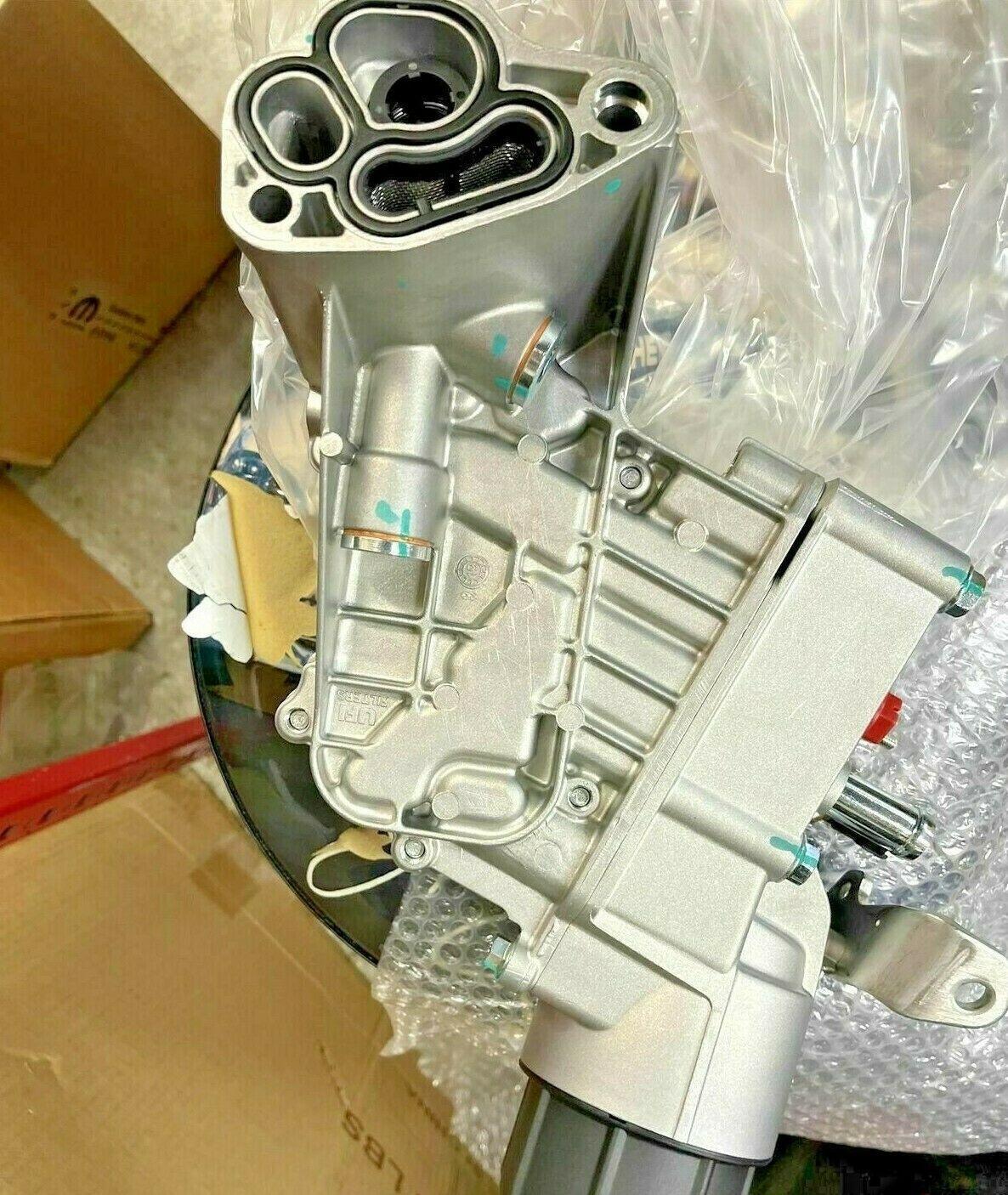 68477666Aa Genuine Mopar Oil Cooler