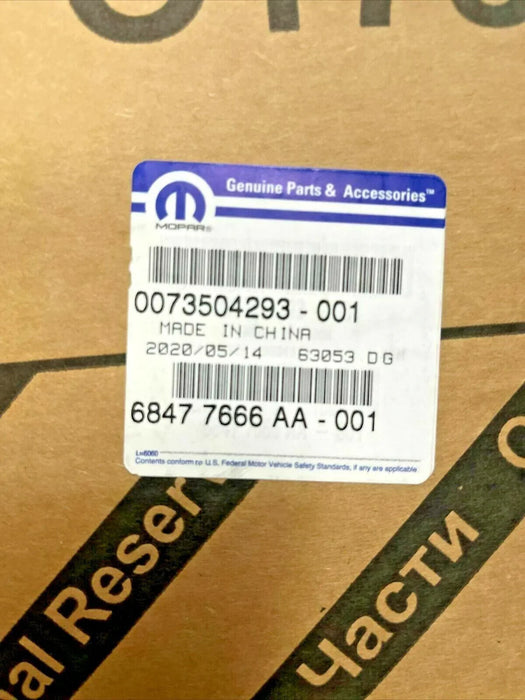 68477666Aa Genuine Mopar Oil Cooler