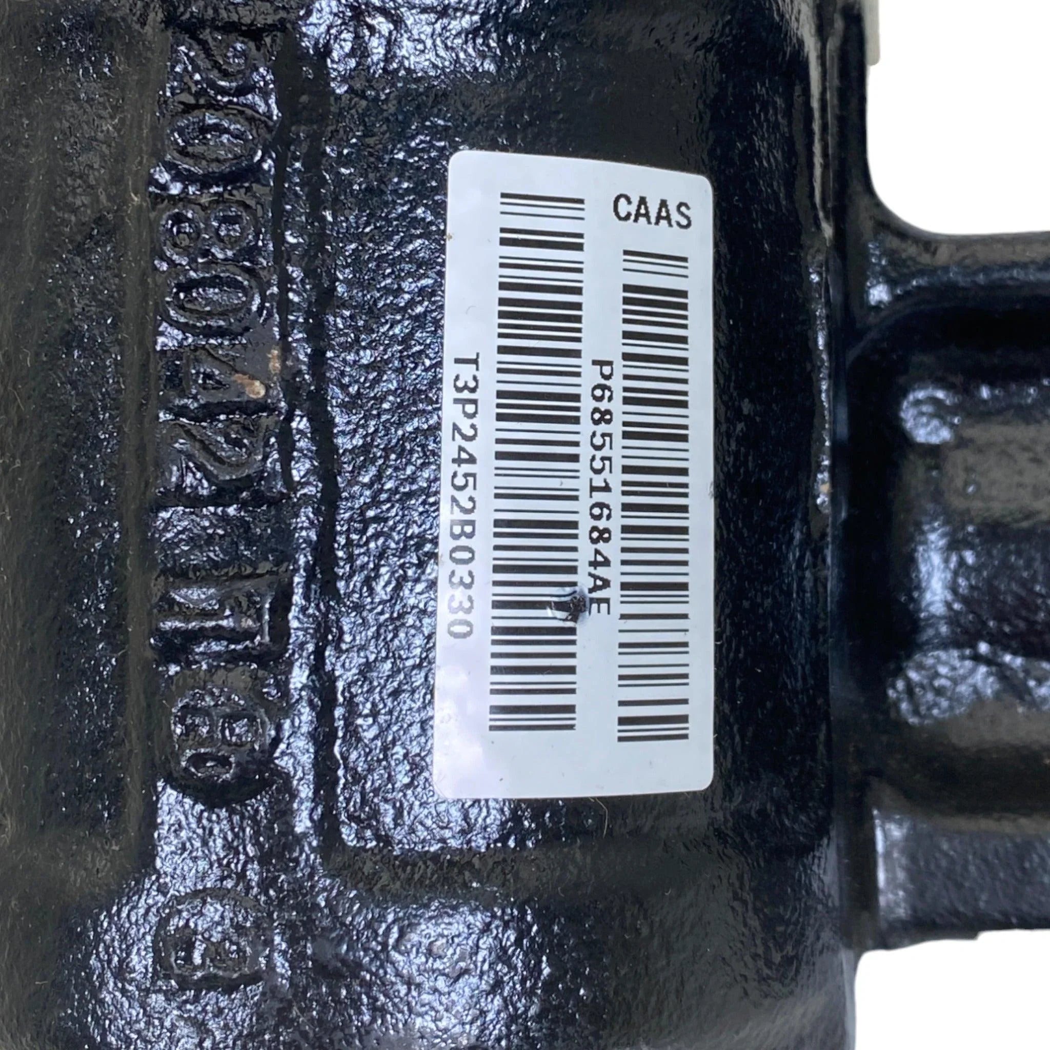 68551684AD Genuine Mopar Power Steering Gear