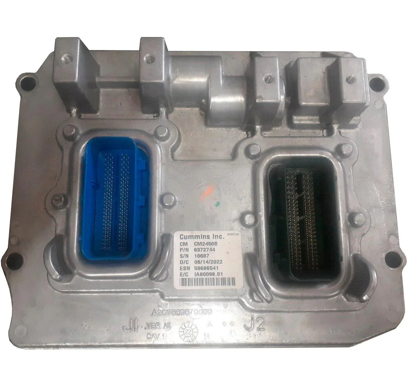 68569934 Genuine Cummins Ecm Engine Control Module