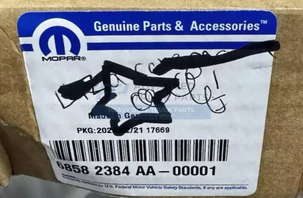 68582384AB Mopar Genuine Oil Pump Kit