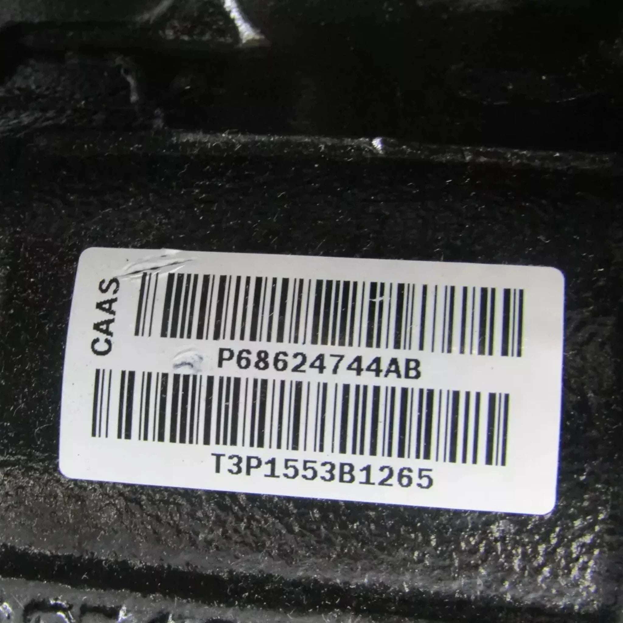 68624744AB Genuine Mopar Power Steering Gear