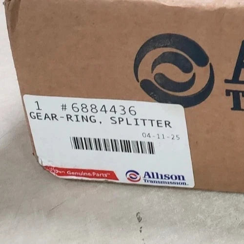 6884436 Genuine Allison Splitter Gear Ring