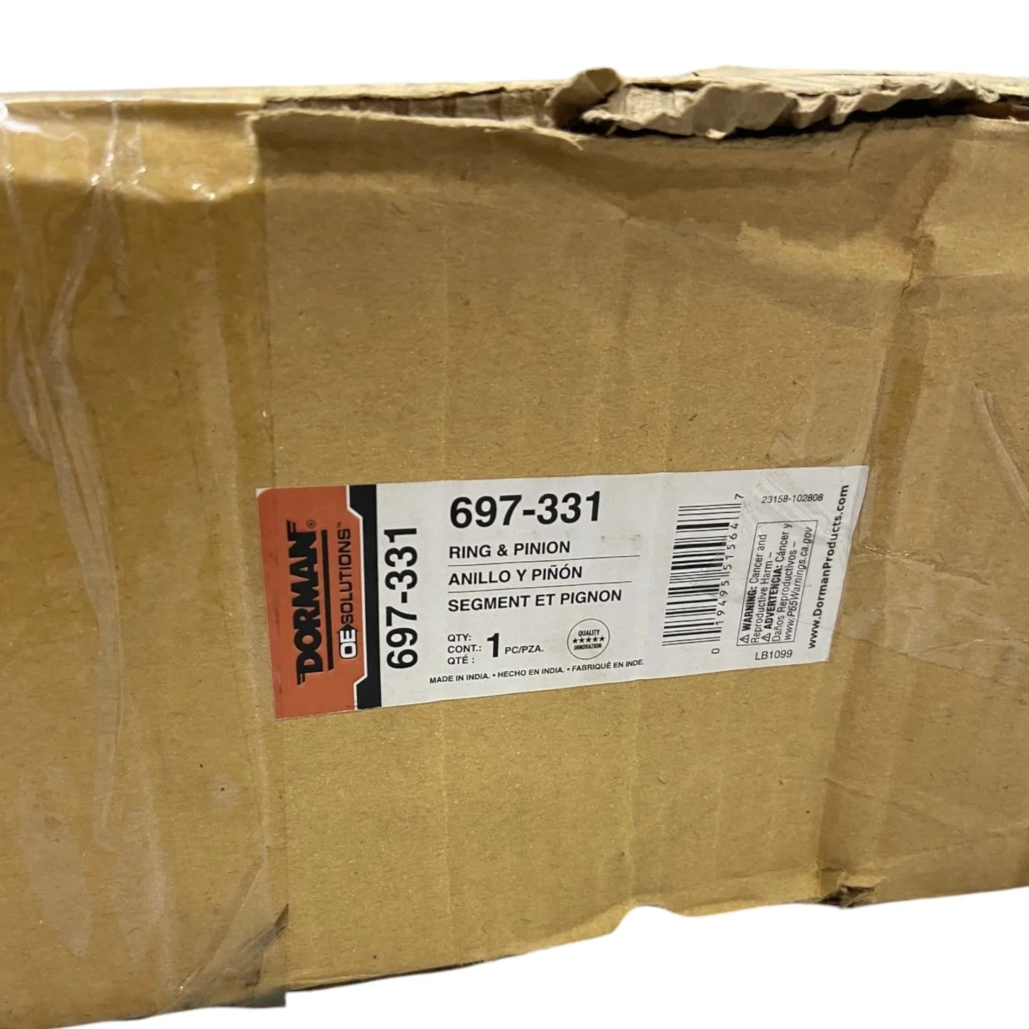 697-331 Genuine Dorman Ring And Pinion