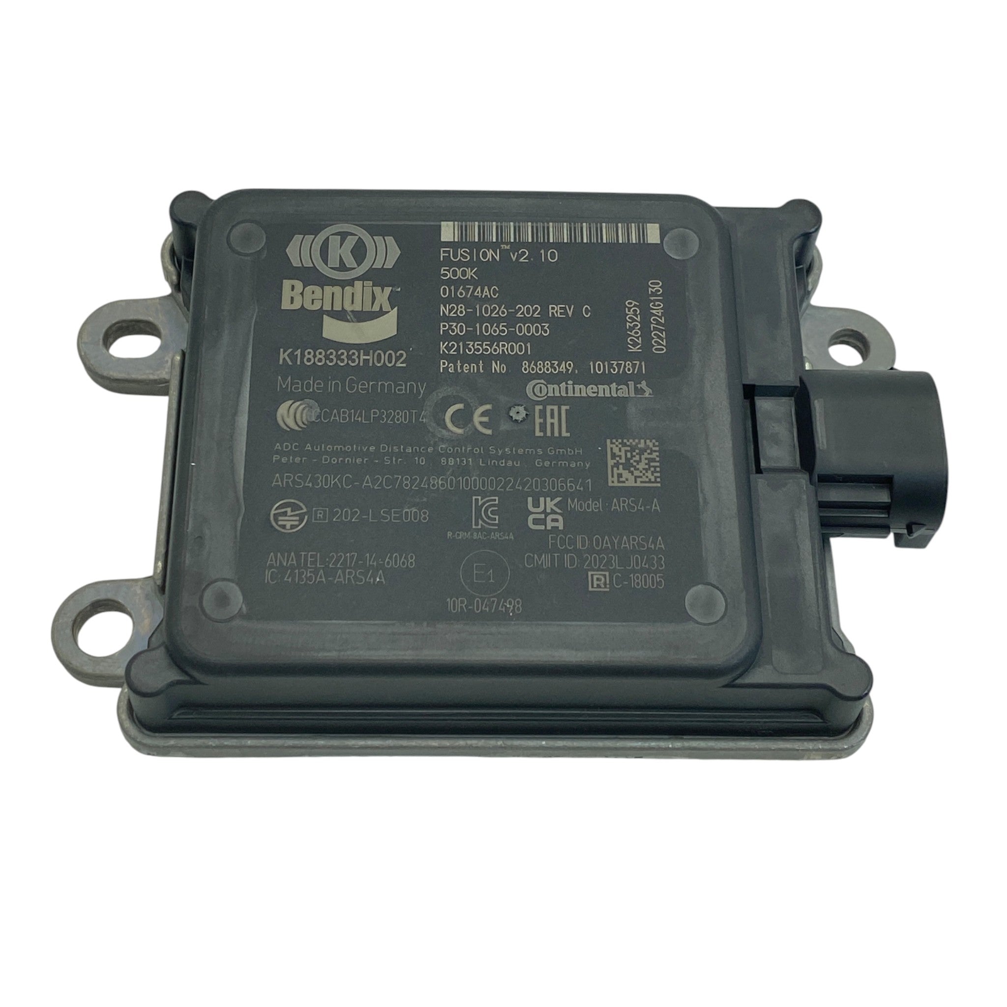 N28-1026-202 Genuine Bendix Front Radar Assembly FLR-25