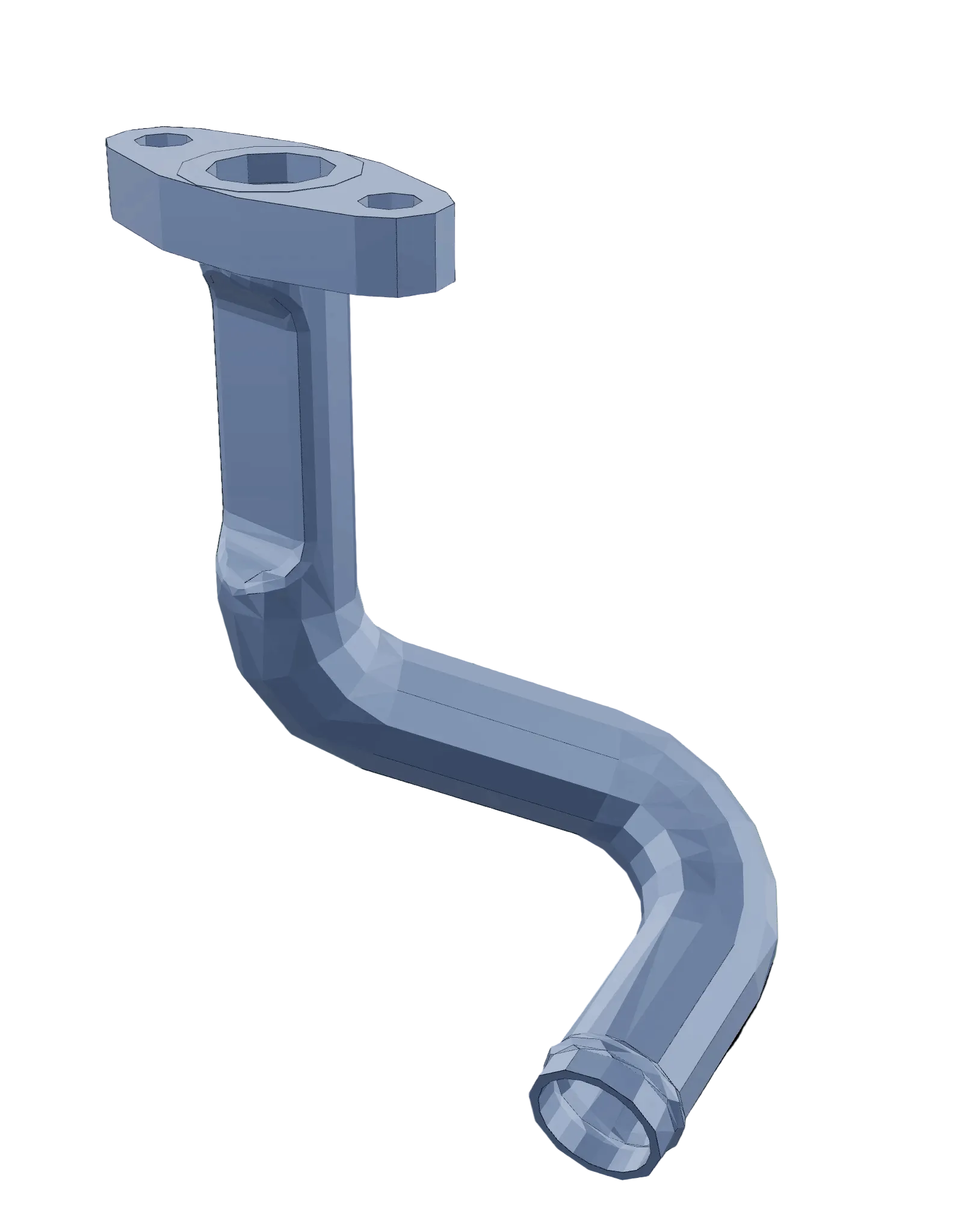 3925757 Genuine Cummins Turbocharger Oil Drain Connection