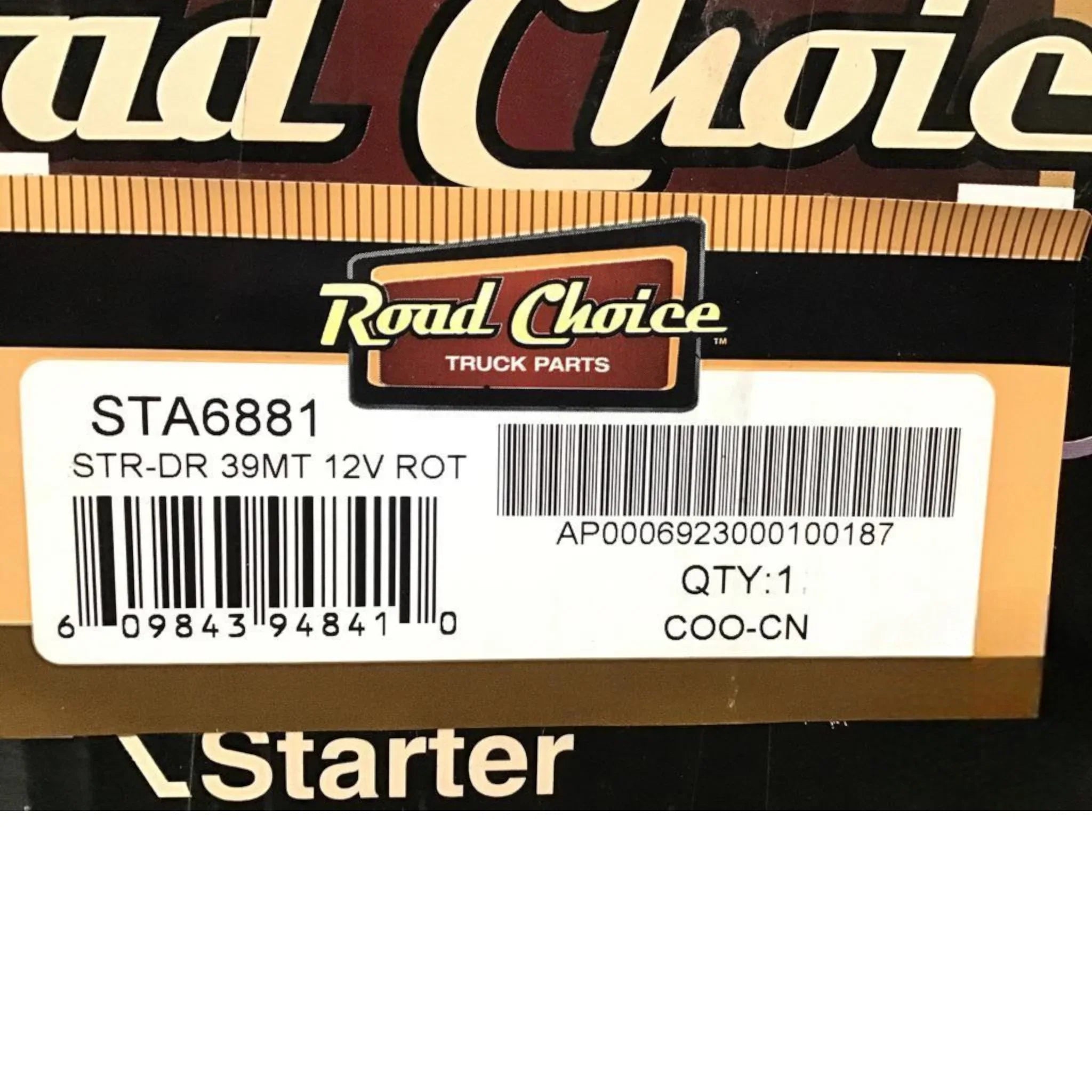 23900812 Genuine Volvo Starter - Truck To Trailer