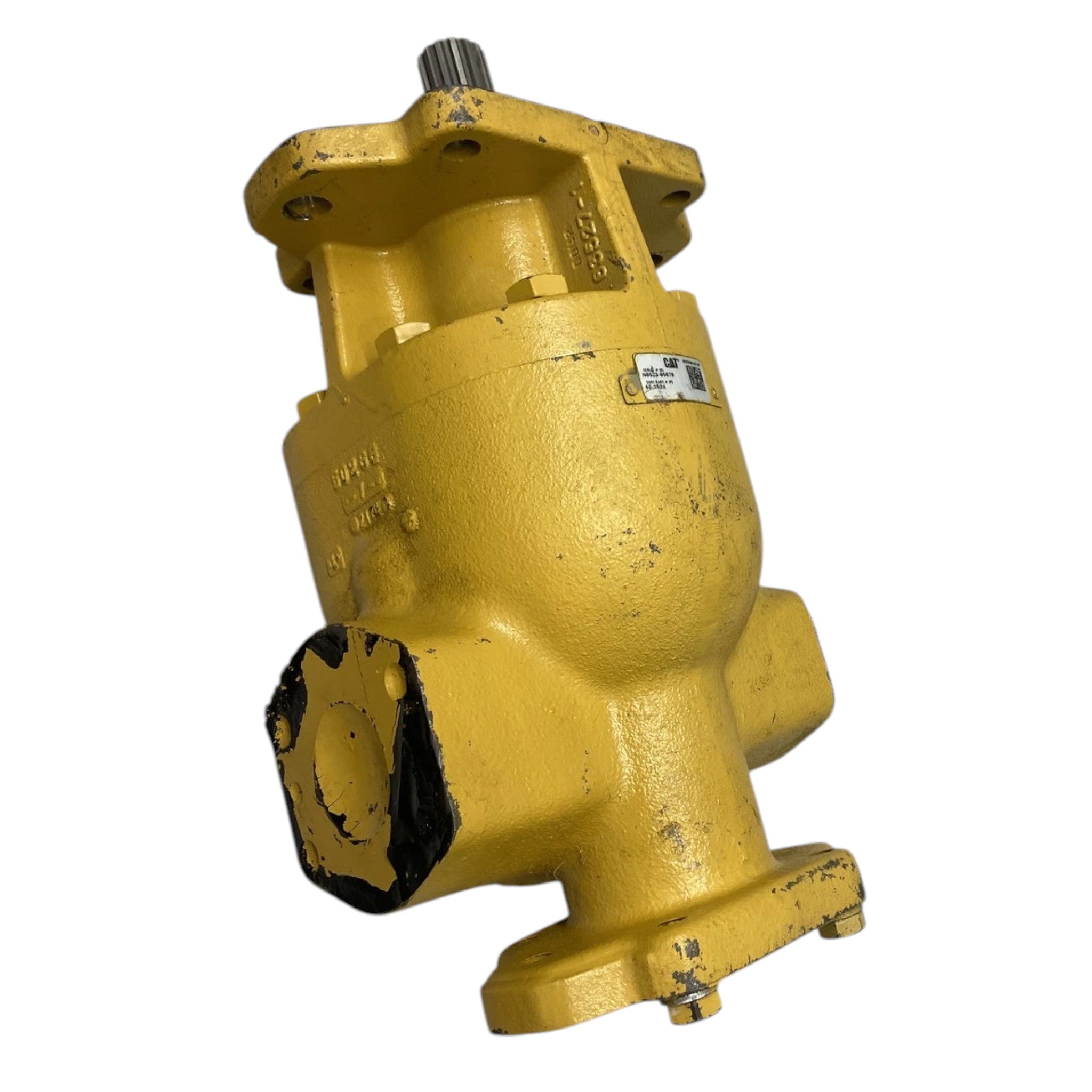 6E3524 Genuine CAT Displacement Gear Pump