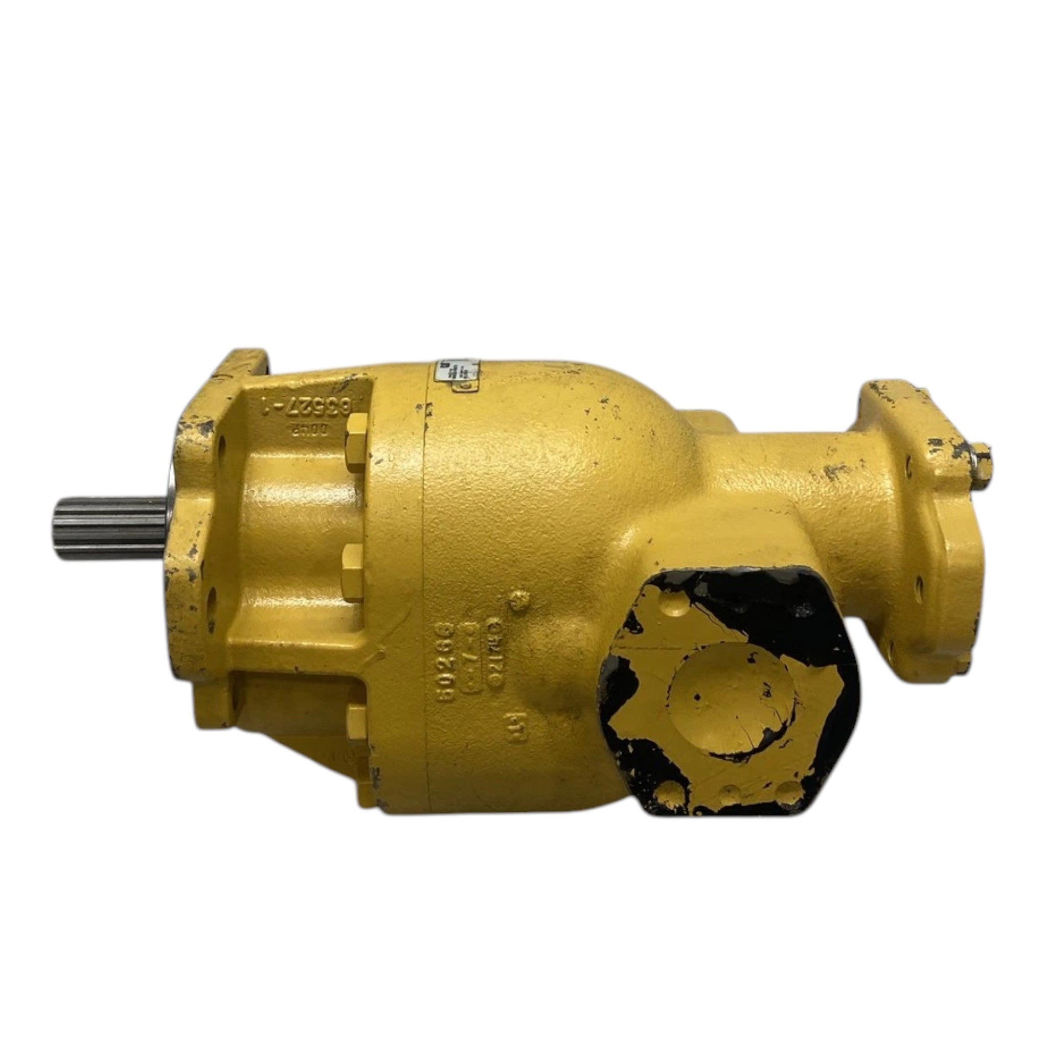 6E3524 Genuine CAT Displacement Gear Pump