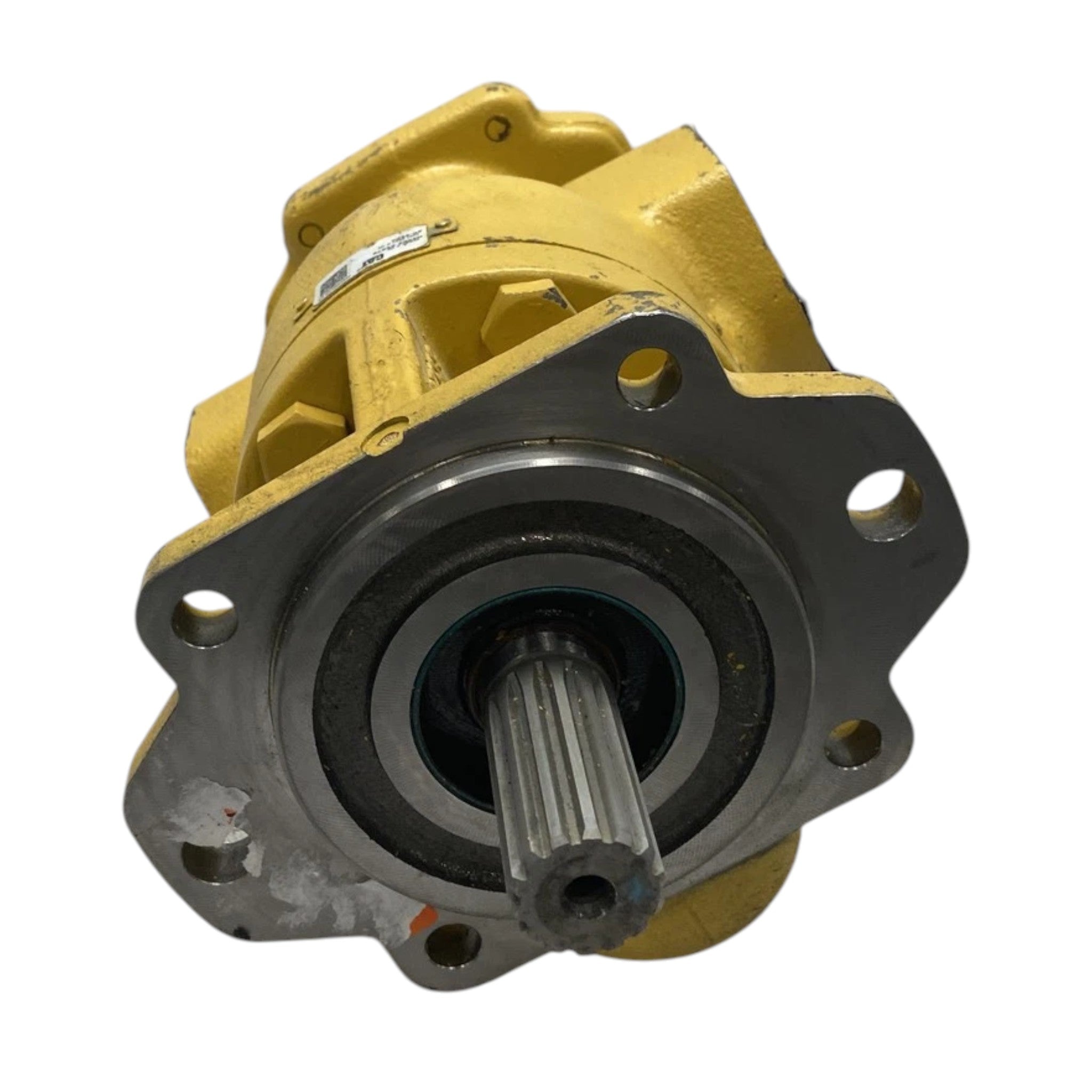 6E3524 Genuine CAT Displacement Gear Pump