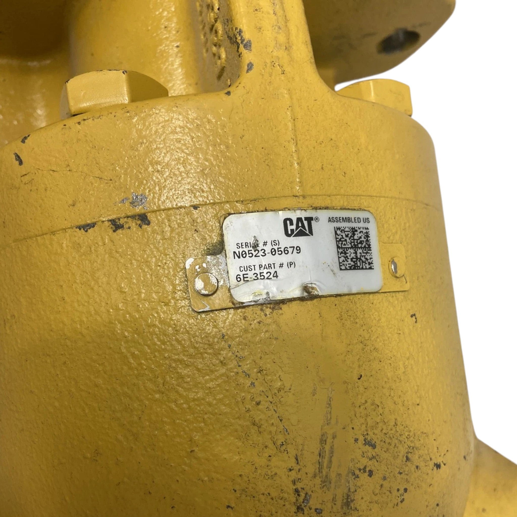 6E3524 Genuine CAT Displacement Gear Pump