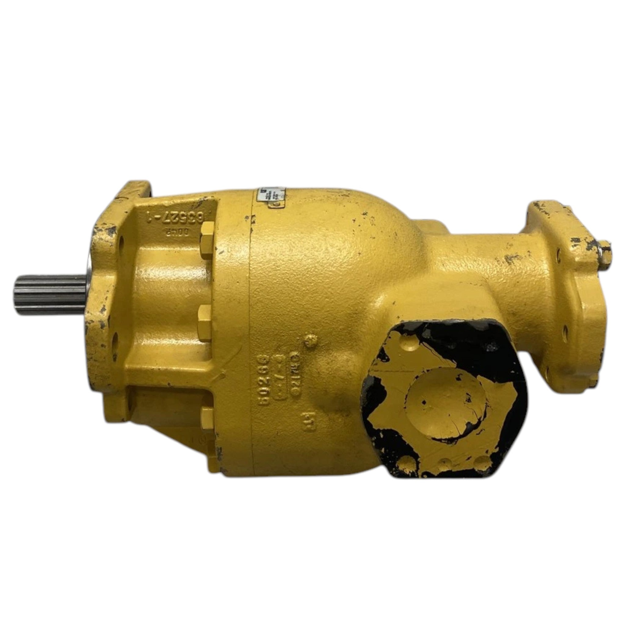 6E3524 Genuine CAT Displacement Gear Pump