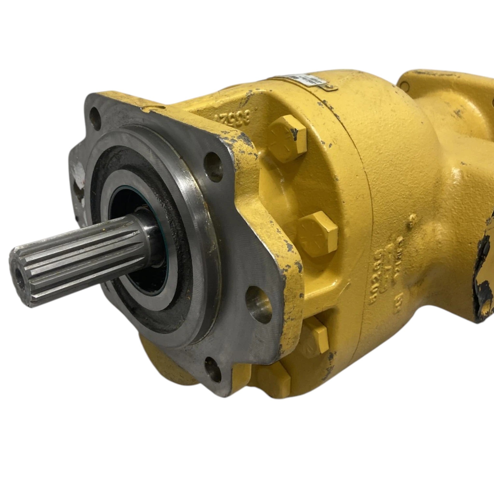 6E3524 Genuine CAT Displacement Gear Pump