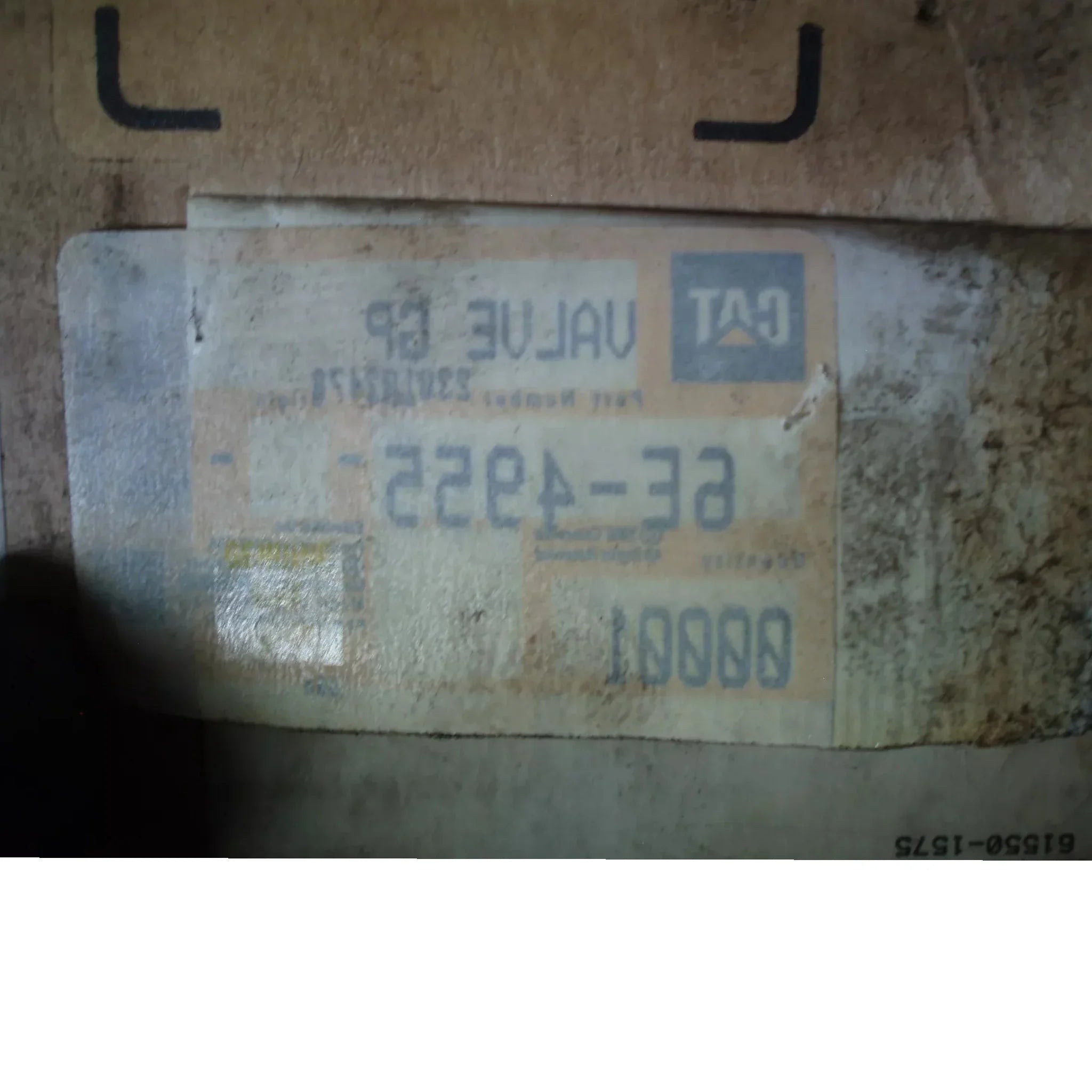 6E-4955 Caterpillar Valve