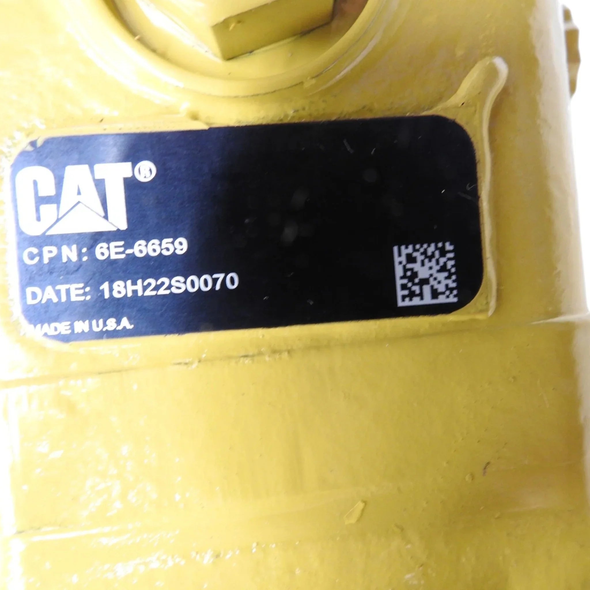 6E6659 CAT Pump G