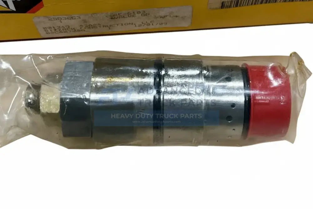 6E6183 Genuine CAT Hydraulic Relief Valve - Valves