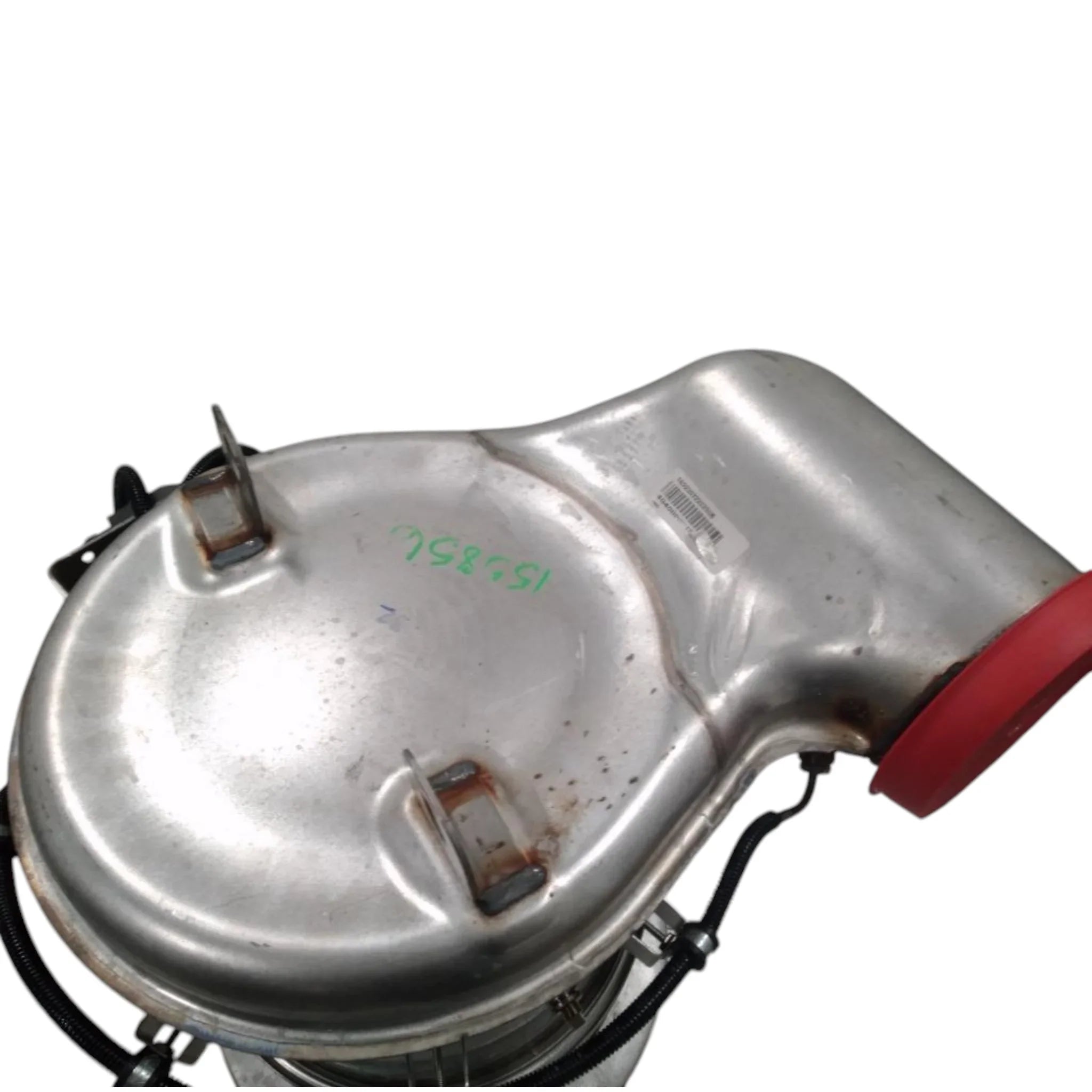 21756439 Genuine Mack Muffler - Truck To Trailer