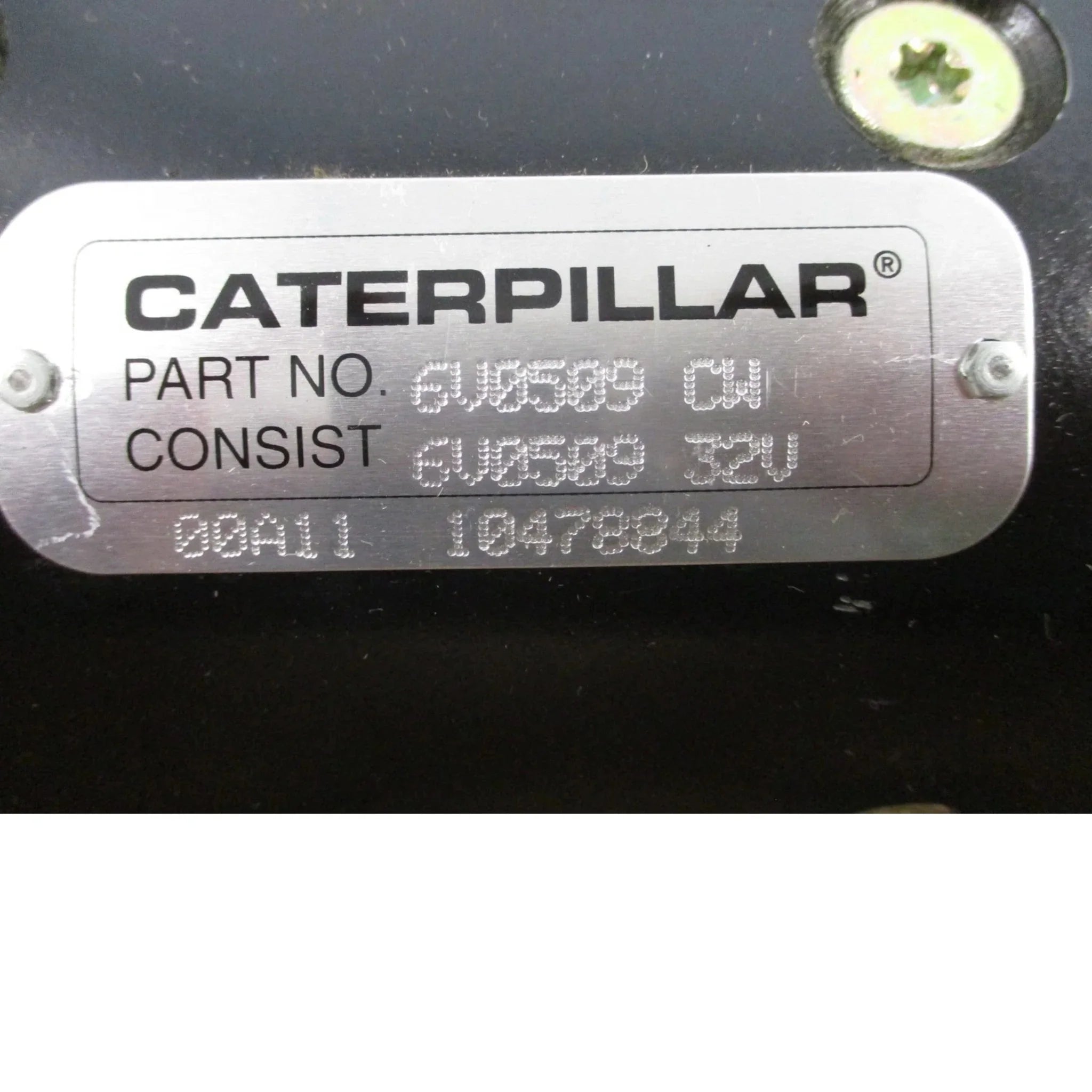 6V0509 Genuine CAT Motor GP