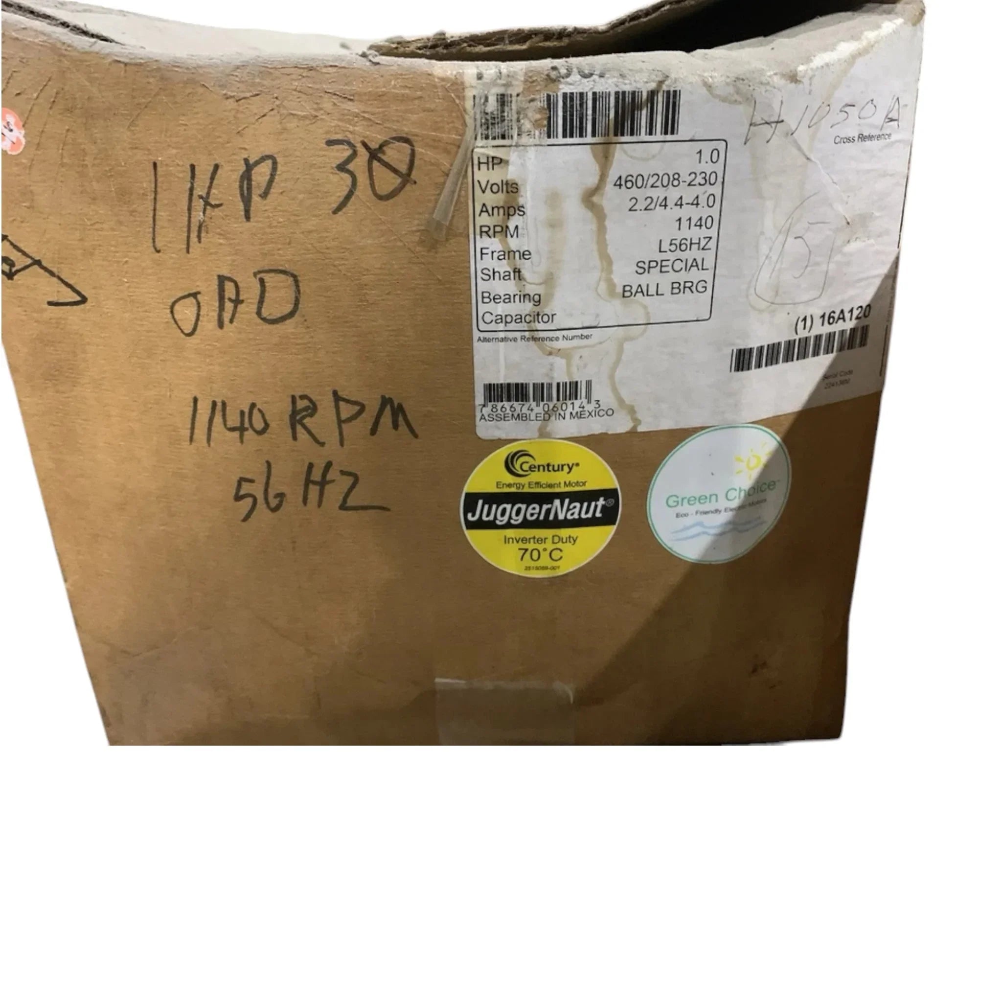 7-P56AE16A01-01 Genuine Century Fan Motor