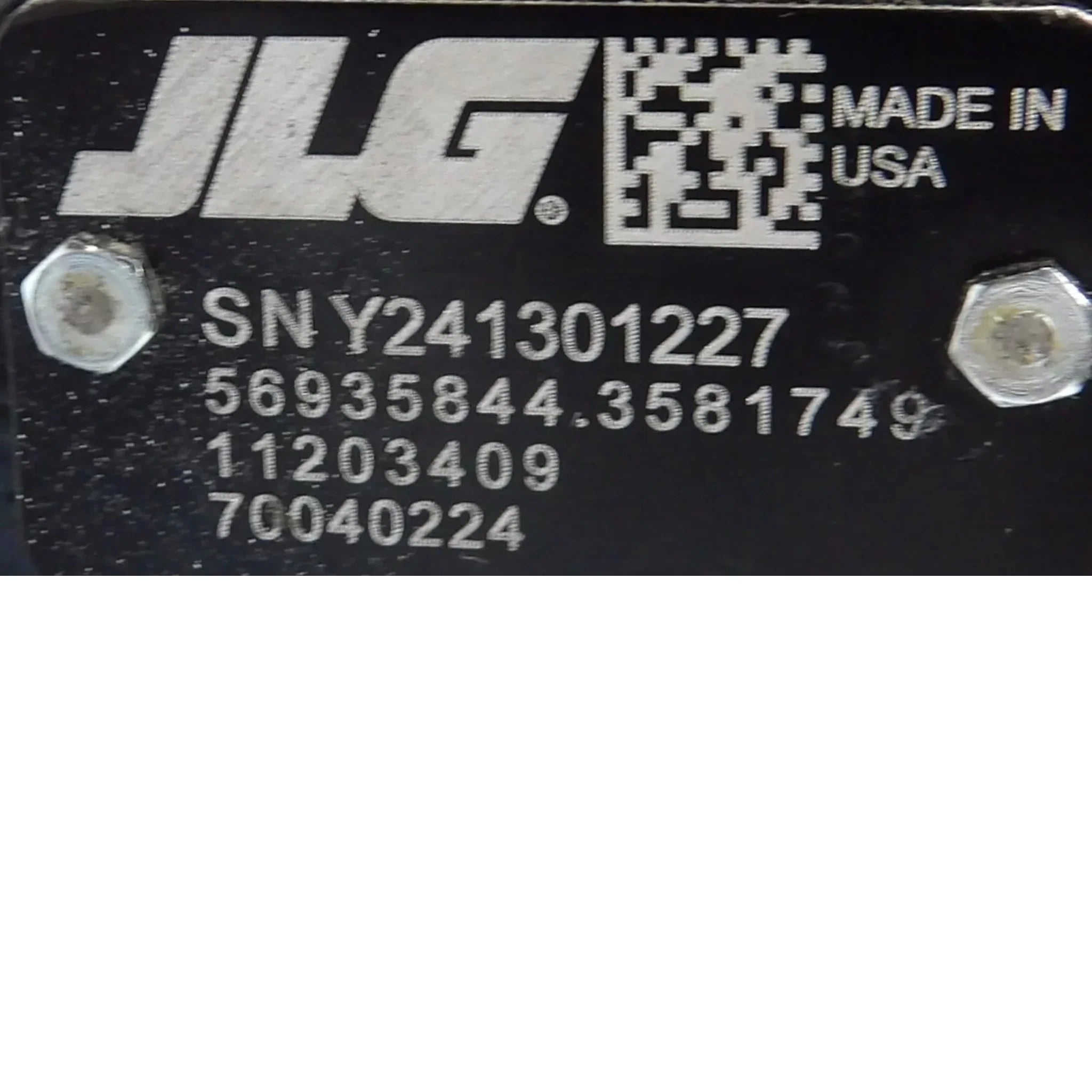 70040224 Genuine JLG Wheel Drive Motor