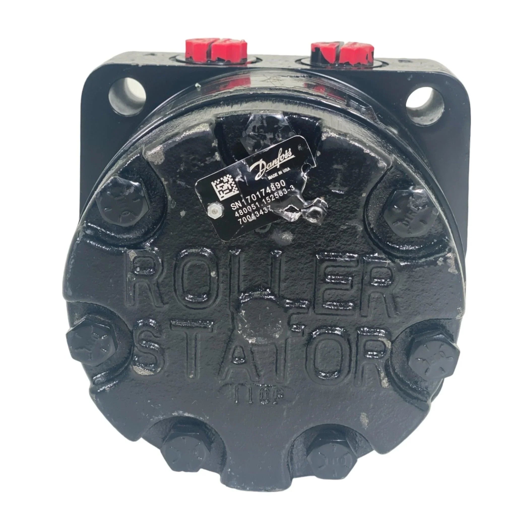 70043437 Genuine Danfoss Hydraulic Drive Wheel Motor