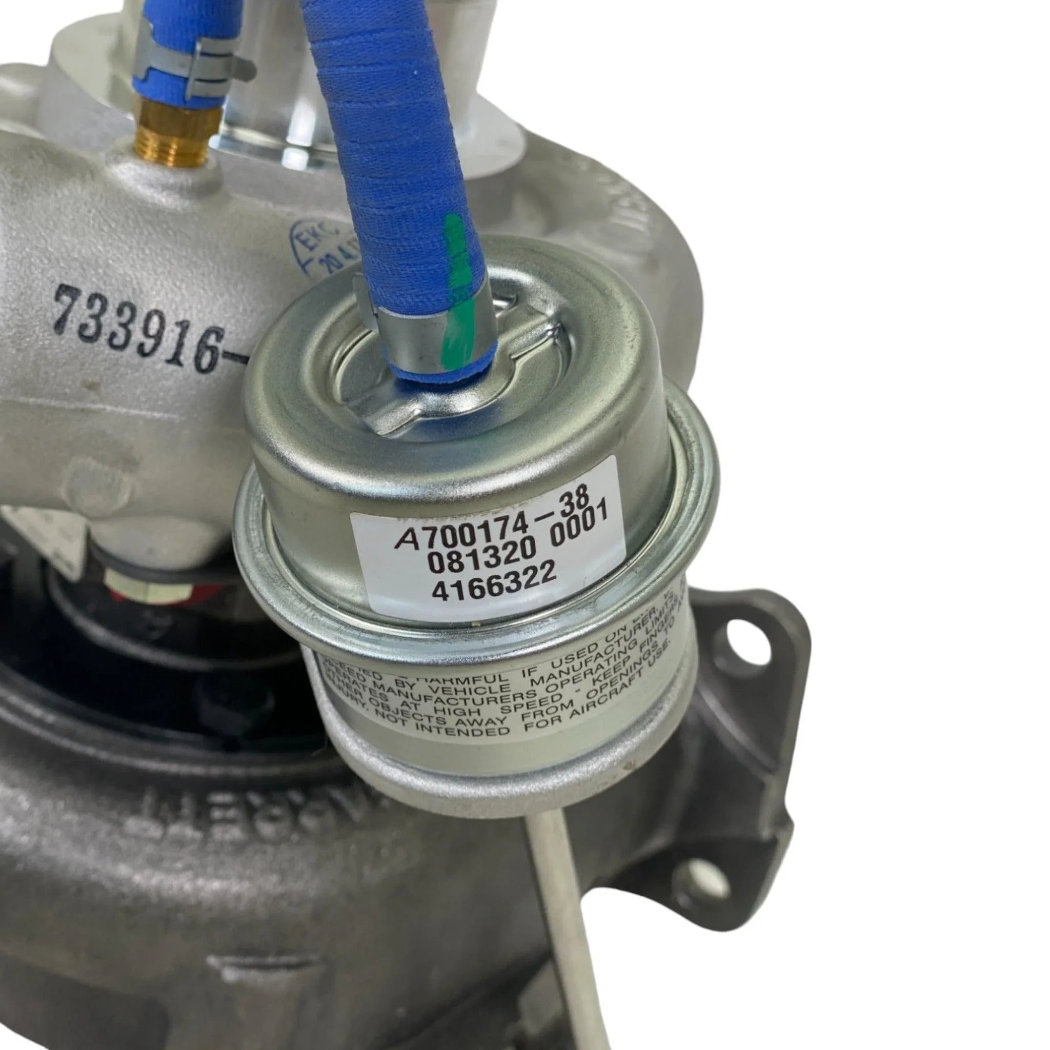700716-0020 Genuine Garrett Turbocharger GT25 For Isuzu Truck