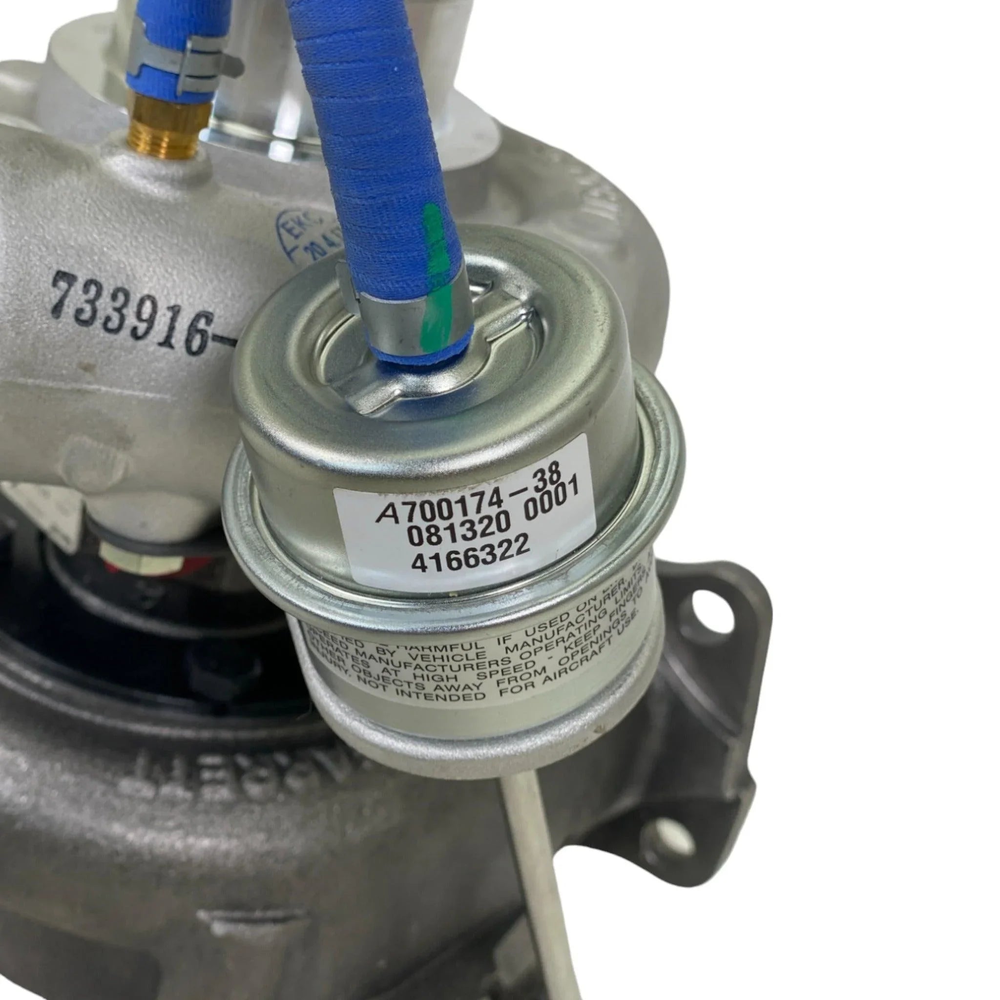 700716-5020S Genuine Garrett Turbocharger GT25 For Isuzu Truck