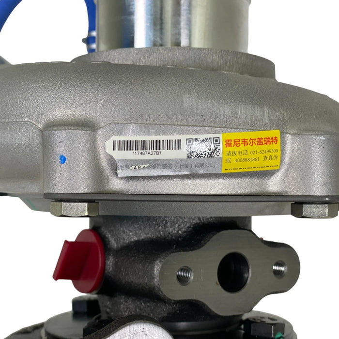 8980000312 Genuine Garrett Turbocharger GT25 For Isuzu Truck