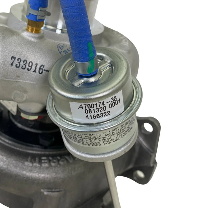 8980000312 Genuine Garrett Turbocharger GT25 For Isuzu Truck