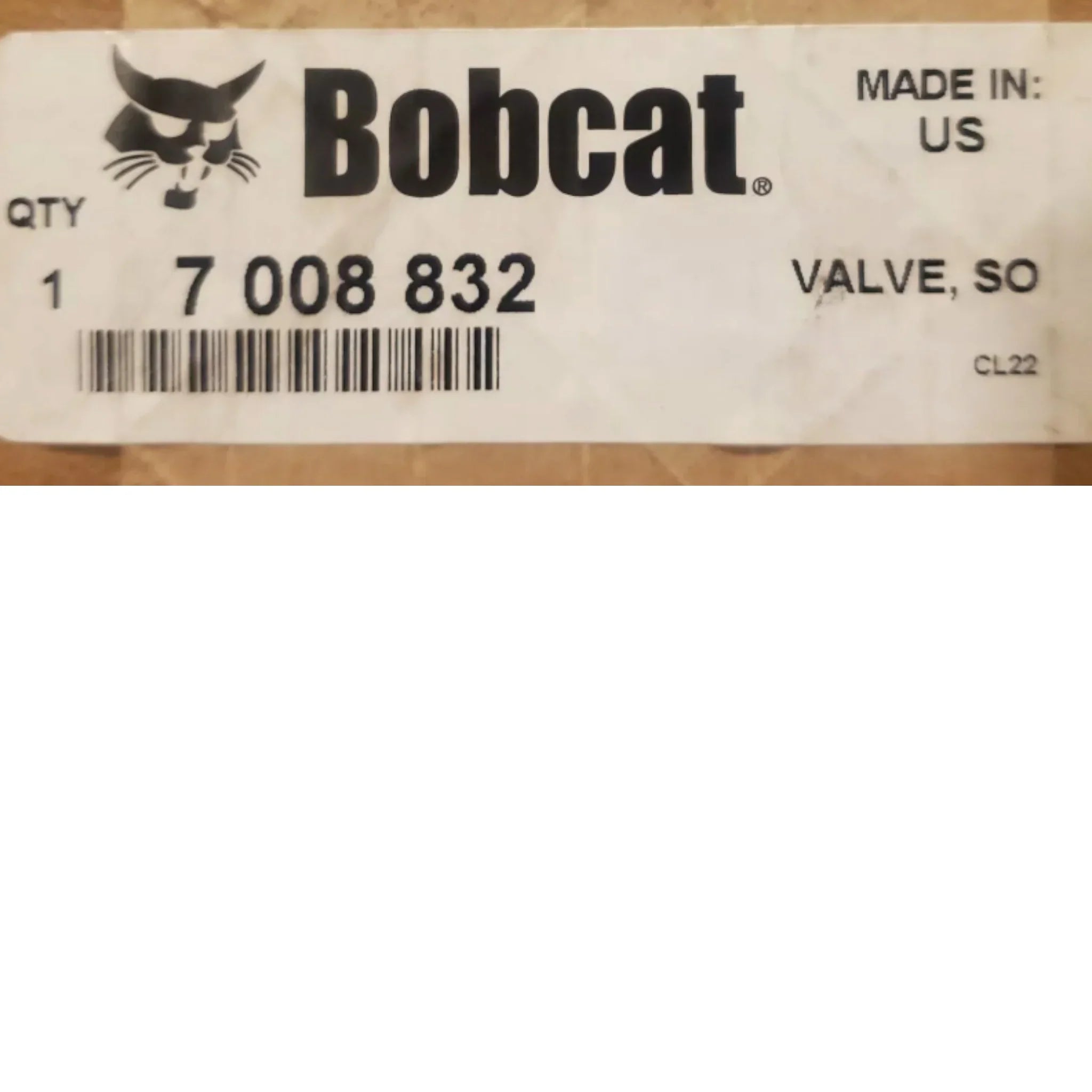 7008832 Bobcat Solenoid Valve