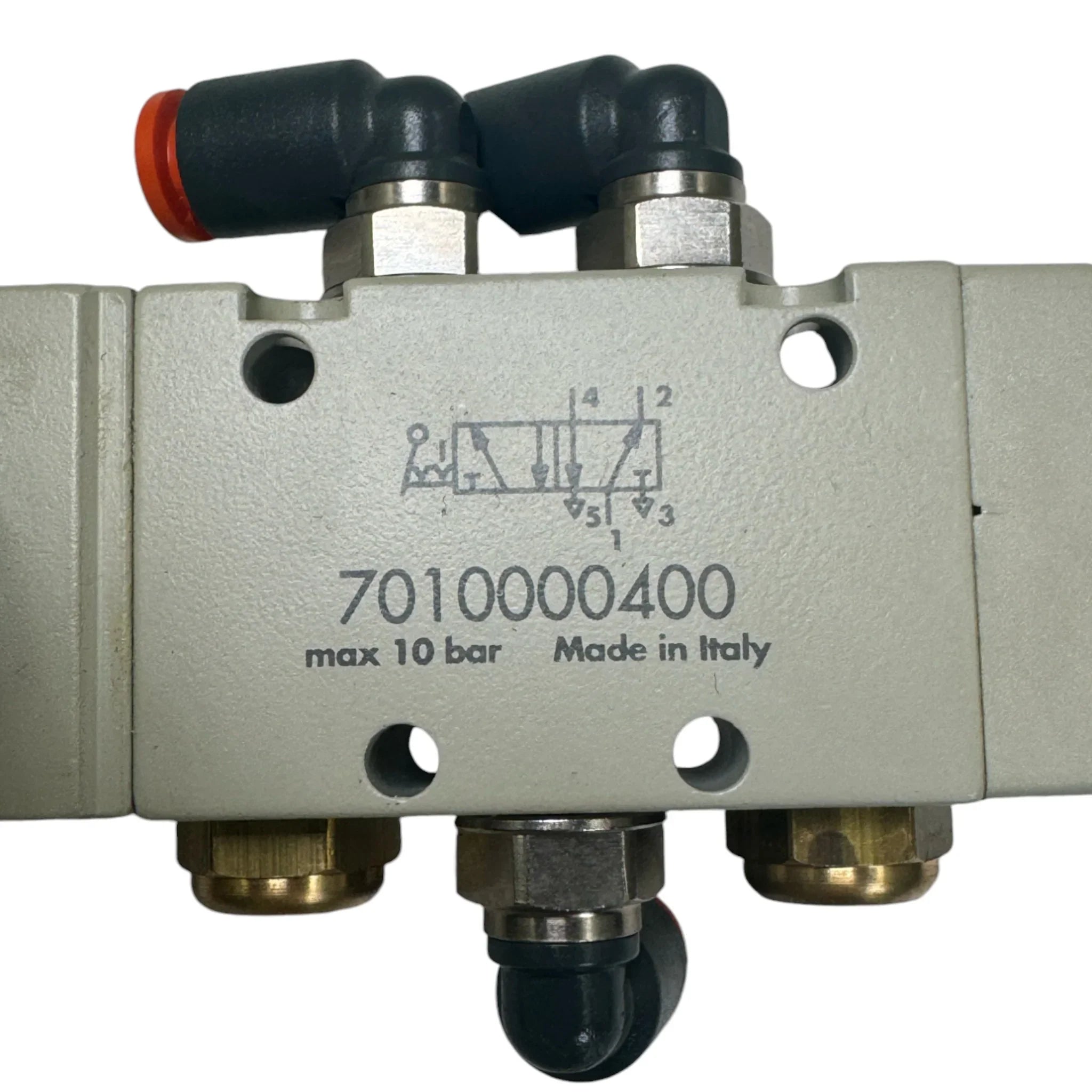 701000400 Metal Work Manual Lever Valve