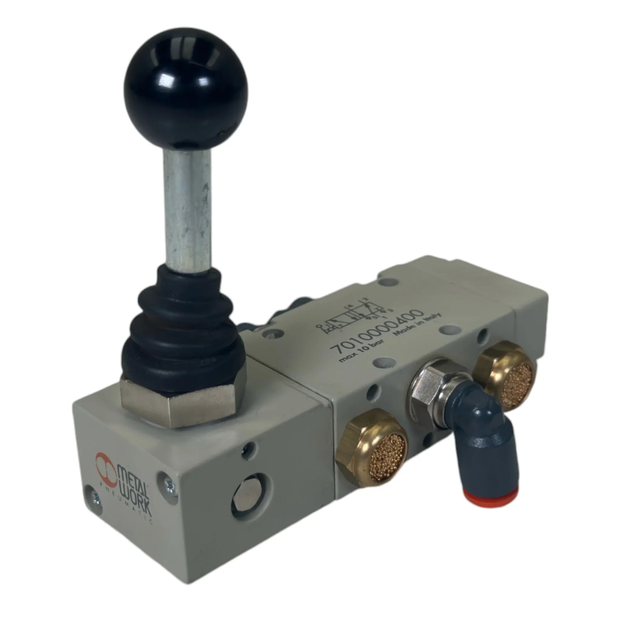 701000400 Metal Work Manual Lever Valve
