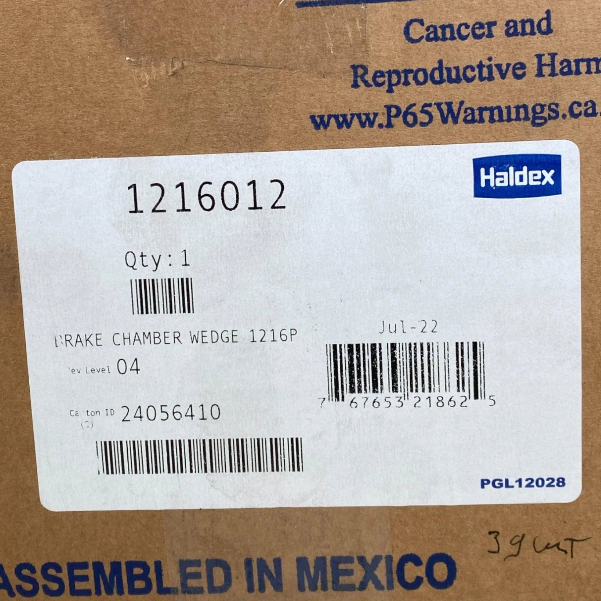 701027 Genuine Volvo Combination Wedge Brake Chamber