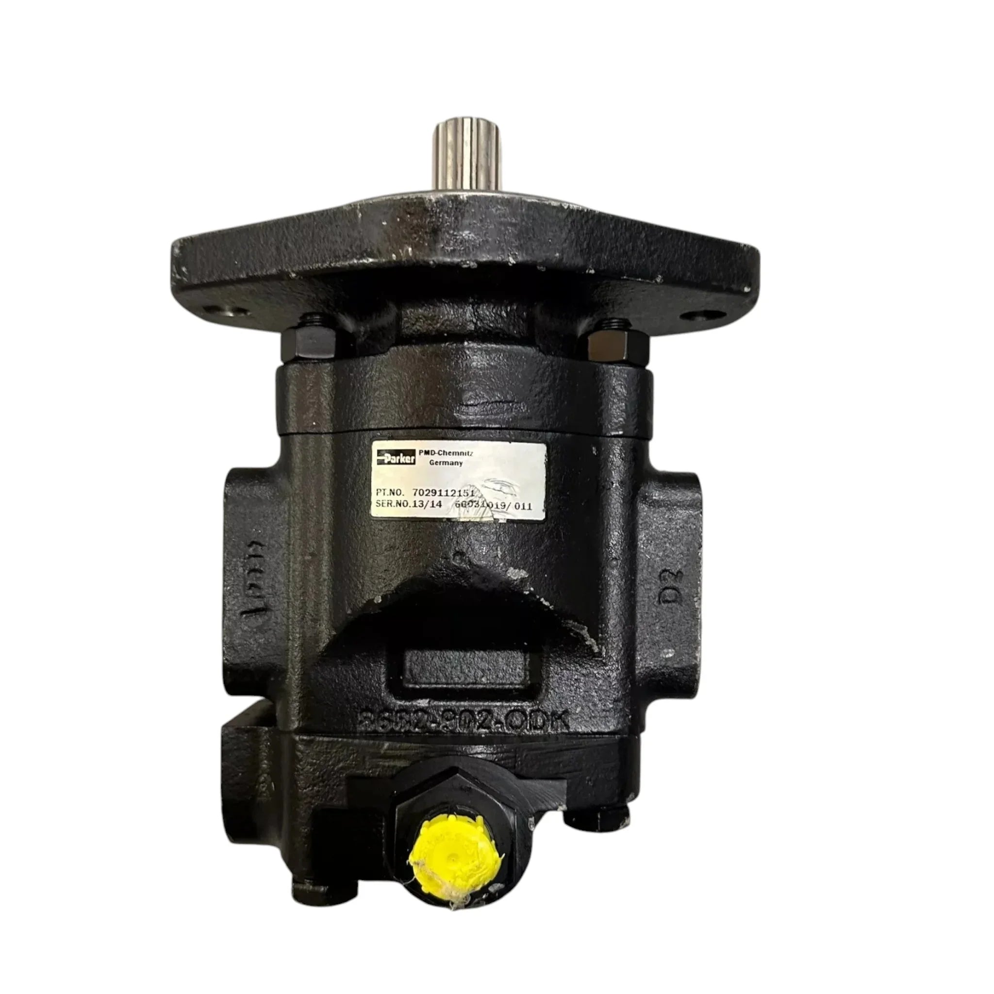 7029112155 Parker Hydraulic Motor Gear Pump