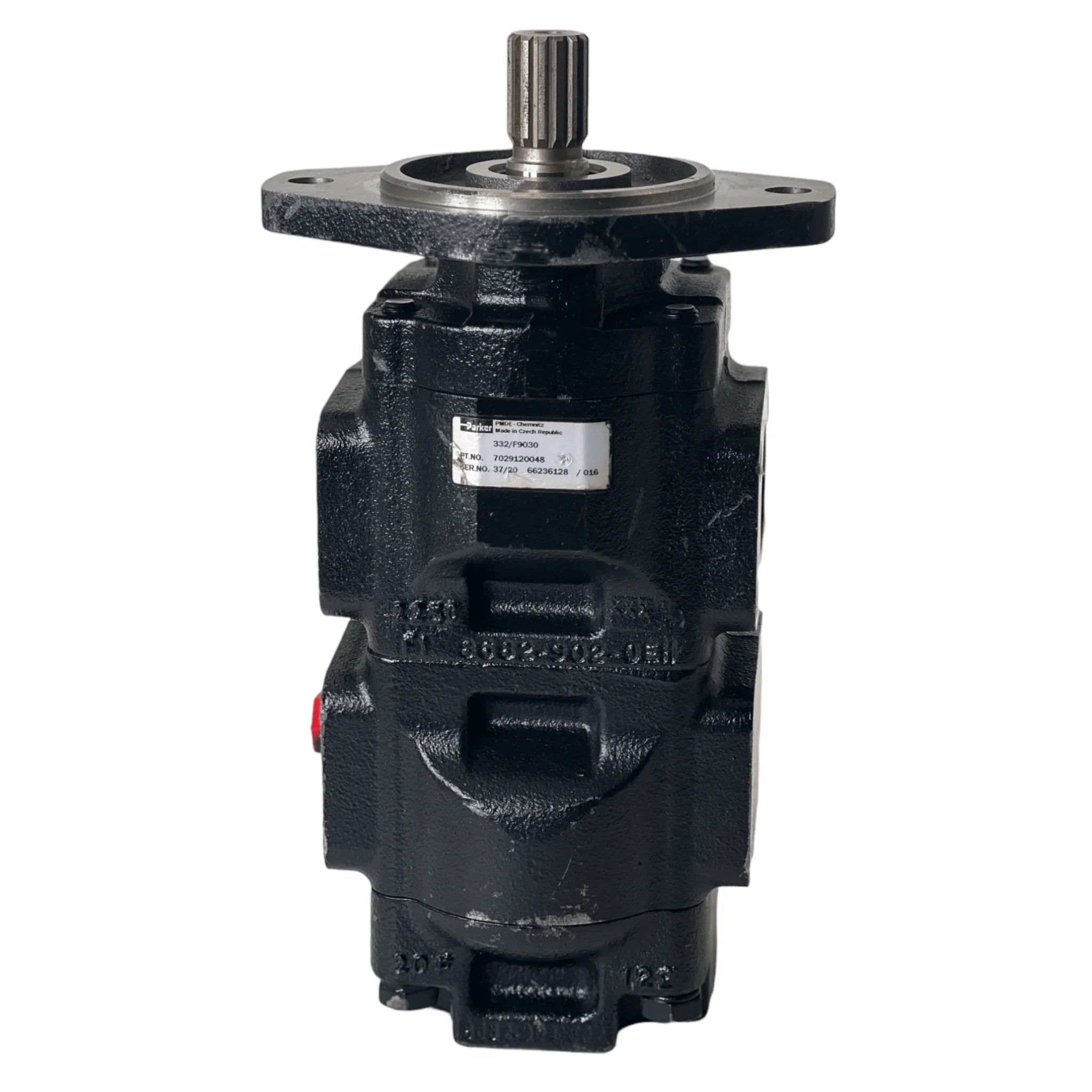 7029120048 Genuine Parker Hydraulic Gear Pump